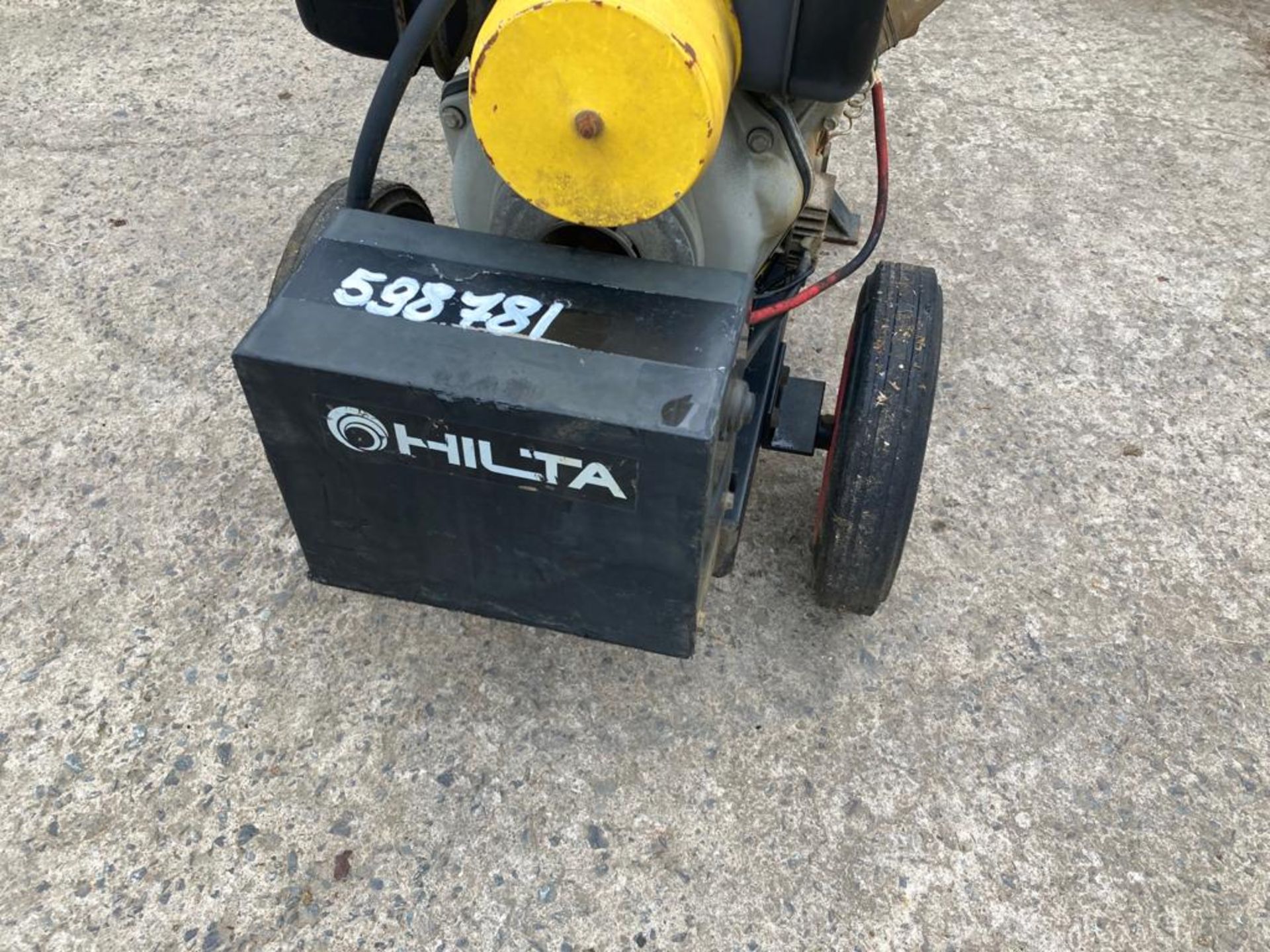 HILTA YANMAR DIESEL WATER PUMP.LOCATION NORTHERN IRELAND. - Image 4 of 4