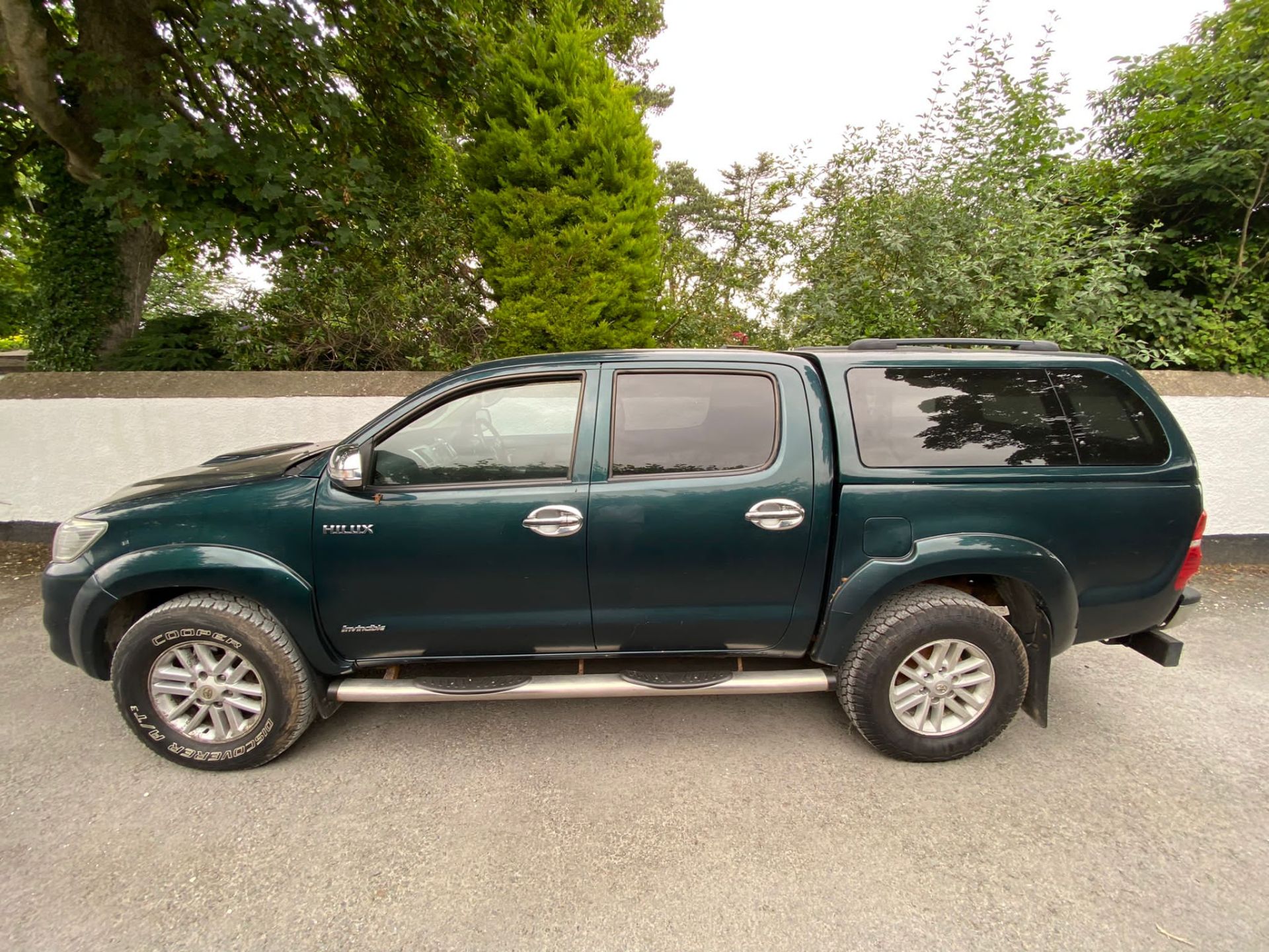 2012 TOYOTA HILUX INVINCIBLE JEEP .LOCATION NORTHERN IRELAND. - Image 6 of 6