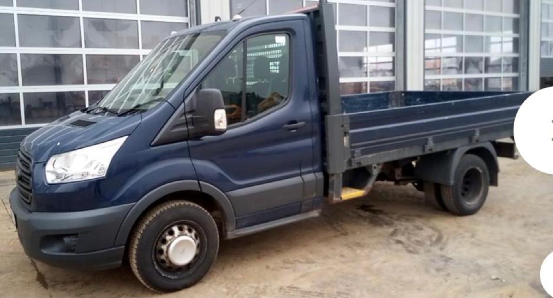 2014 FORD TRANSIT TIPPER PICK UP.LOCATION NORTH YORKSHIRE.