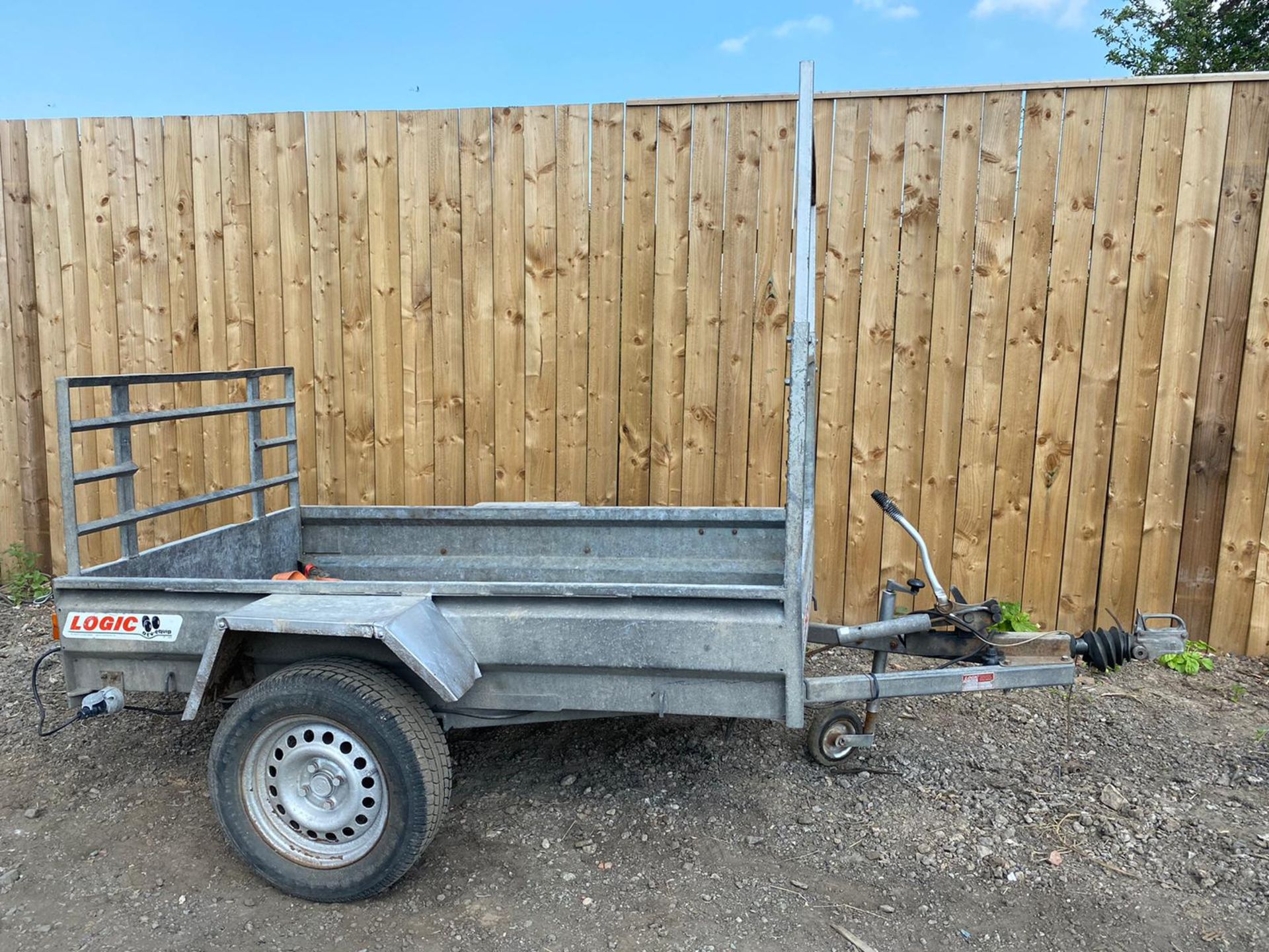 LOGIC QUAD TRAILER.LOCATION NORTH YORKSHIRE. - Image 2 of 3