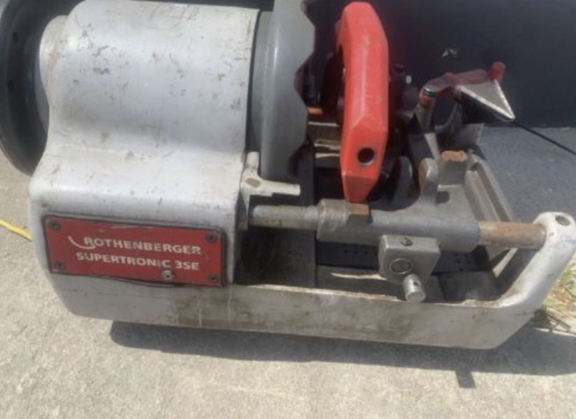 ROTHENBERGER PIPE THREADER 110V.LOCATION NORTHERN IRELAND