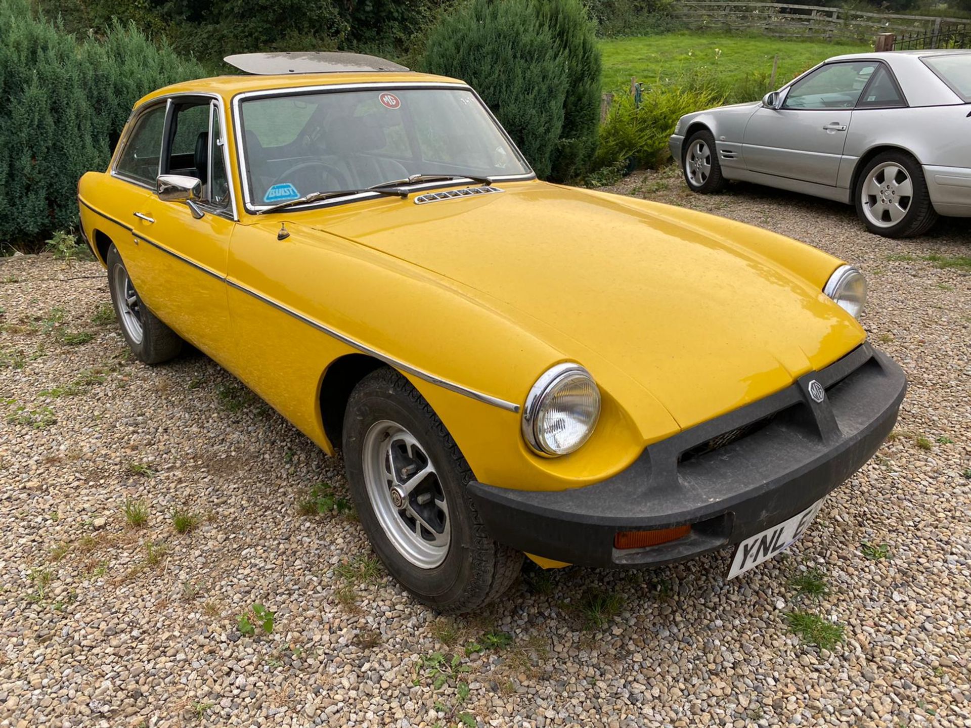 UNRESERVED 1979 MGB GT CLASSIC CAR.LOCATION NORTH YORKSHIRE.