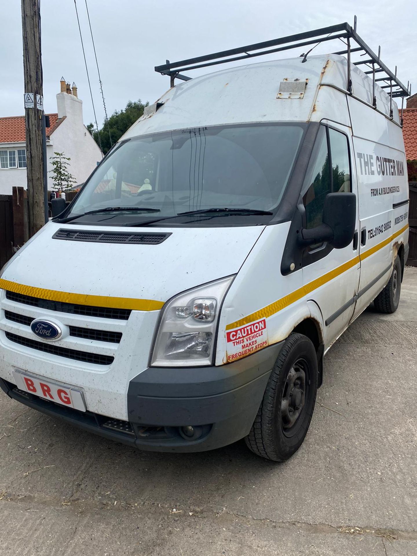 2011 FORD TRANSIT T350M 140 TREND VAN.LOCATION NORTH YORKSHIRE. - Image 2 of 4