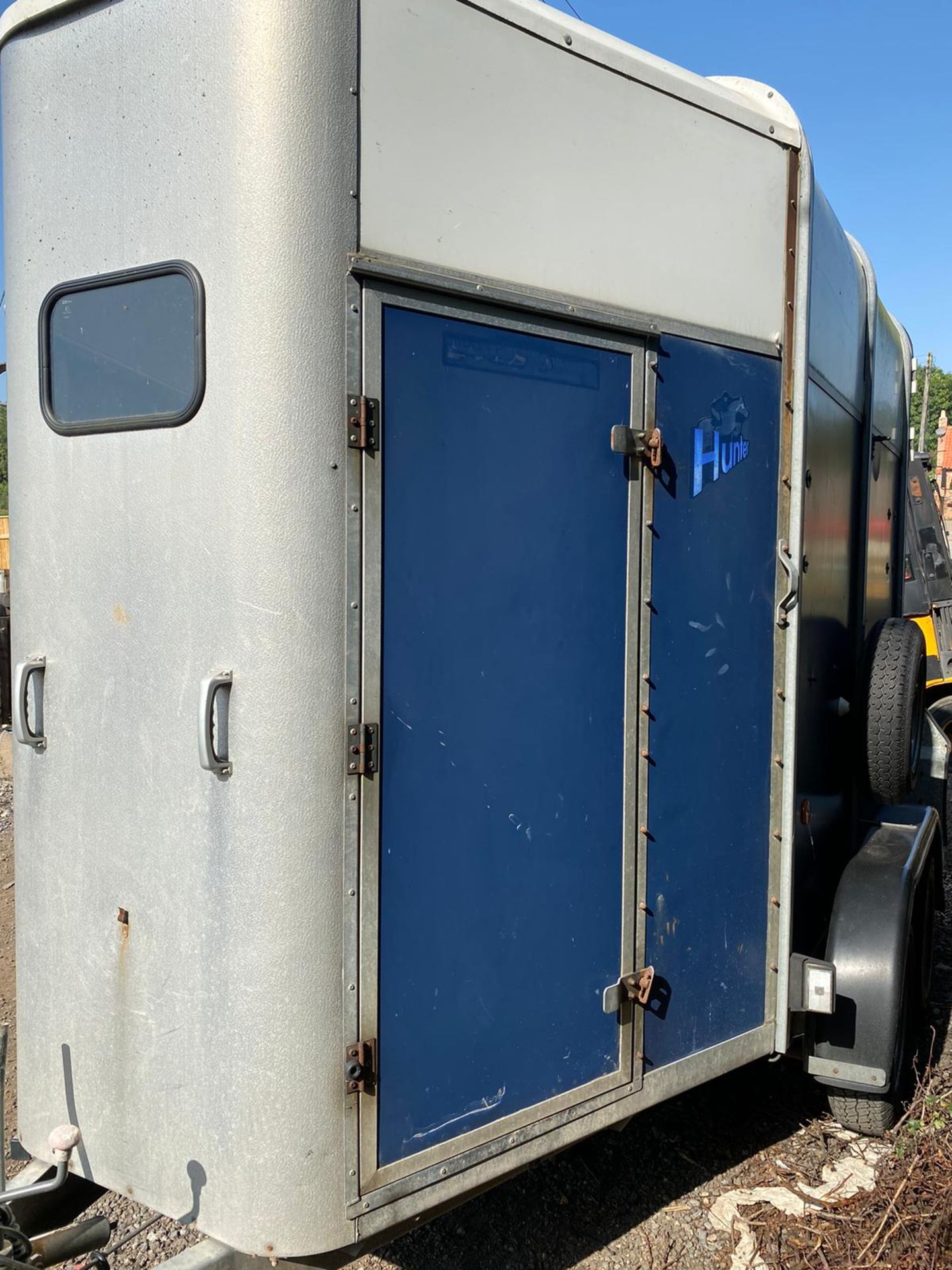 IFOR WILLIAMS 505 DOUBLE HORSEBOX.LOCATION NORTH YORKSHIRE. - Image 4 of 5