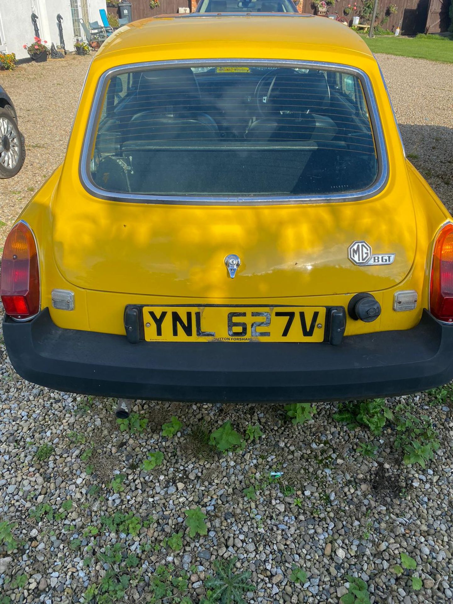 UNRESERVED 1979 MGB GT CLASSIC CAR.LOCATION NORTH YORKSHIRE. - Image 3 of 7