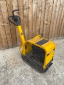 BOMAG BPR 35/42D FORWARD AND REVERSE DIESEL WACKER PLATE.LOCATION NORTH YORKSHIRE.