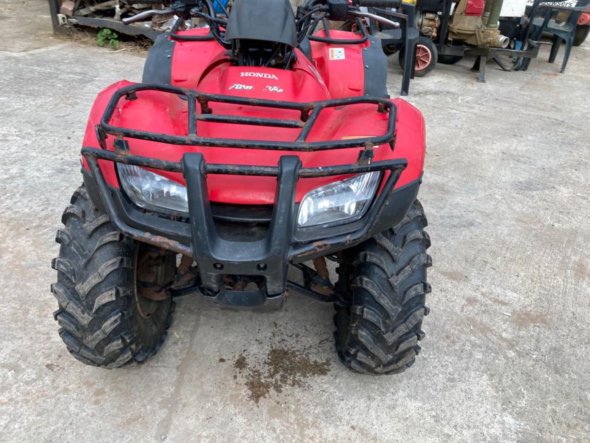 HONDA 250 PETROL FARM QUAD.LOCATION NORTHERN IRELAND. - Image 3 of 4