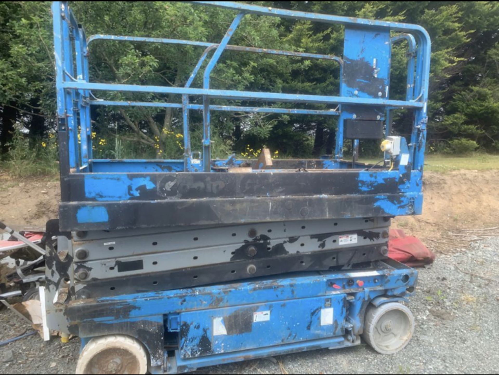 GENIE GS 2646 SCISSOR LIFT.LOCATION NORTHERN IRELAND