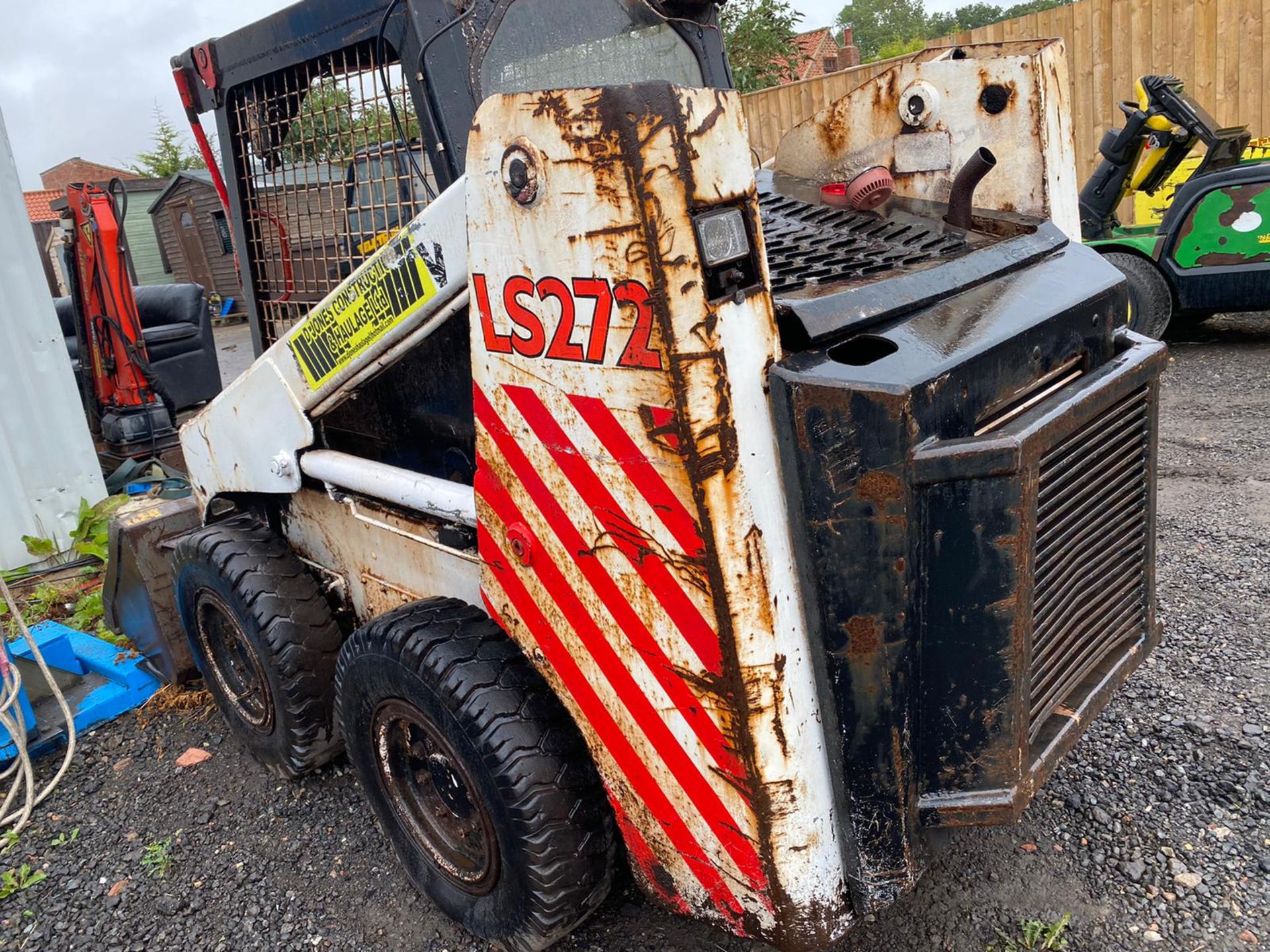 MUSTANG SKIDSTEER LOCATION NORTH YORKSHIRE. - Image 3 of 3