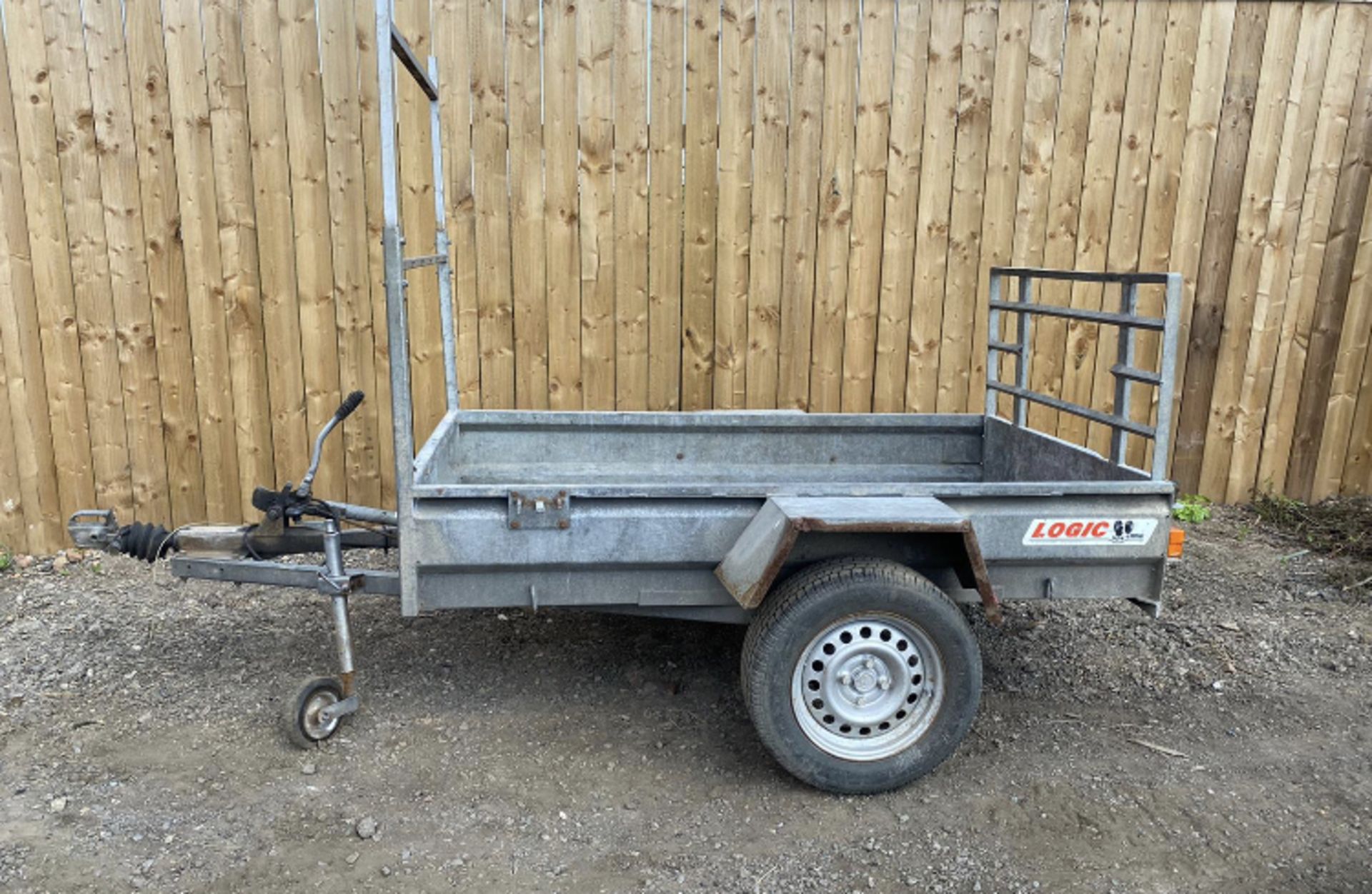 LOGIC QUAD TRAILER.LOCATION NORTH YORKSHIRE. - Image 2 of 4