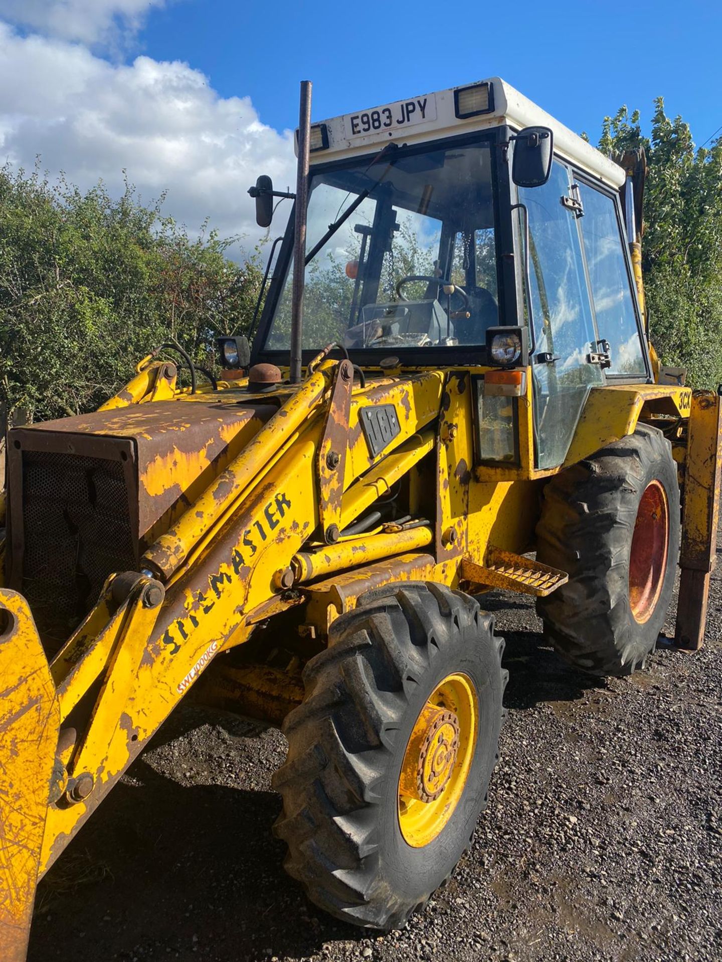 JCB SITEMASTER 4X4 DIGGER 3CX.LOCATION NORTH YORKSHIRE. - Image 3 of 6