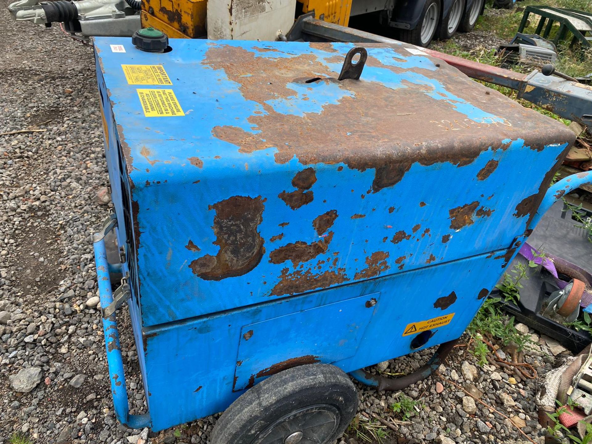 STEPHILL 6KVA GENERATOR .LOCATION NORTH YORKSHIRE. - Image 2 of 2