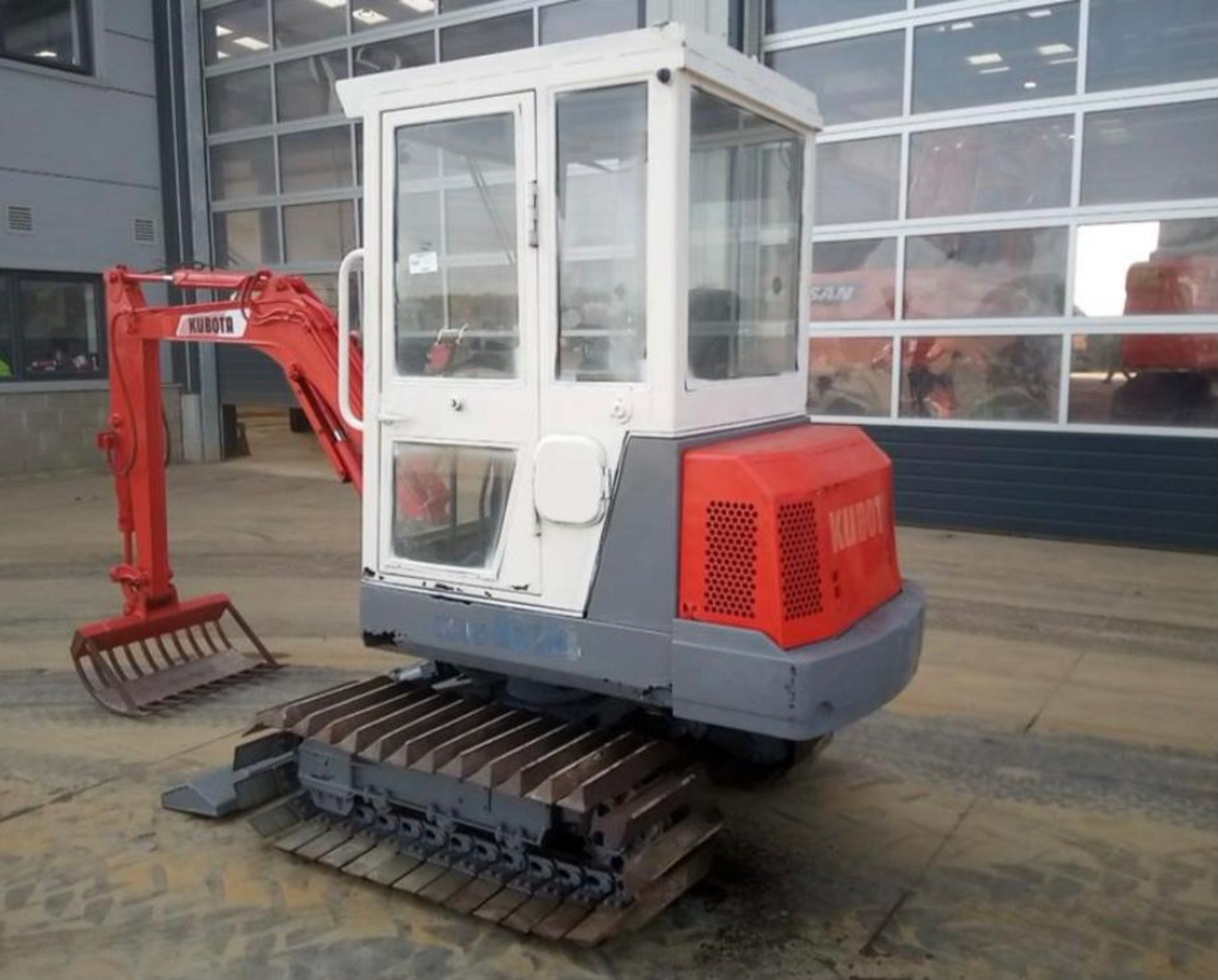 KUBOTA KH014 1.5 TON MINI DIGGER.LOCATED IN NORTH YORKSHIRE. - Image 3 of 4