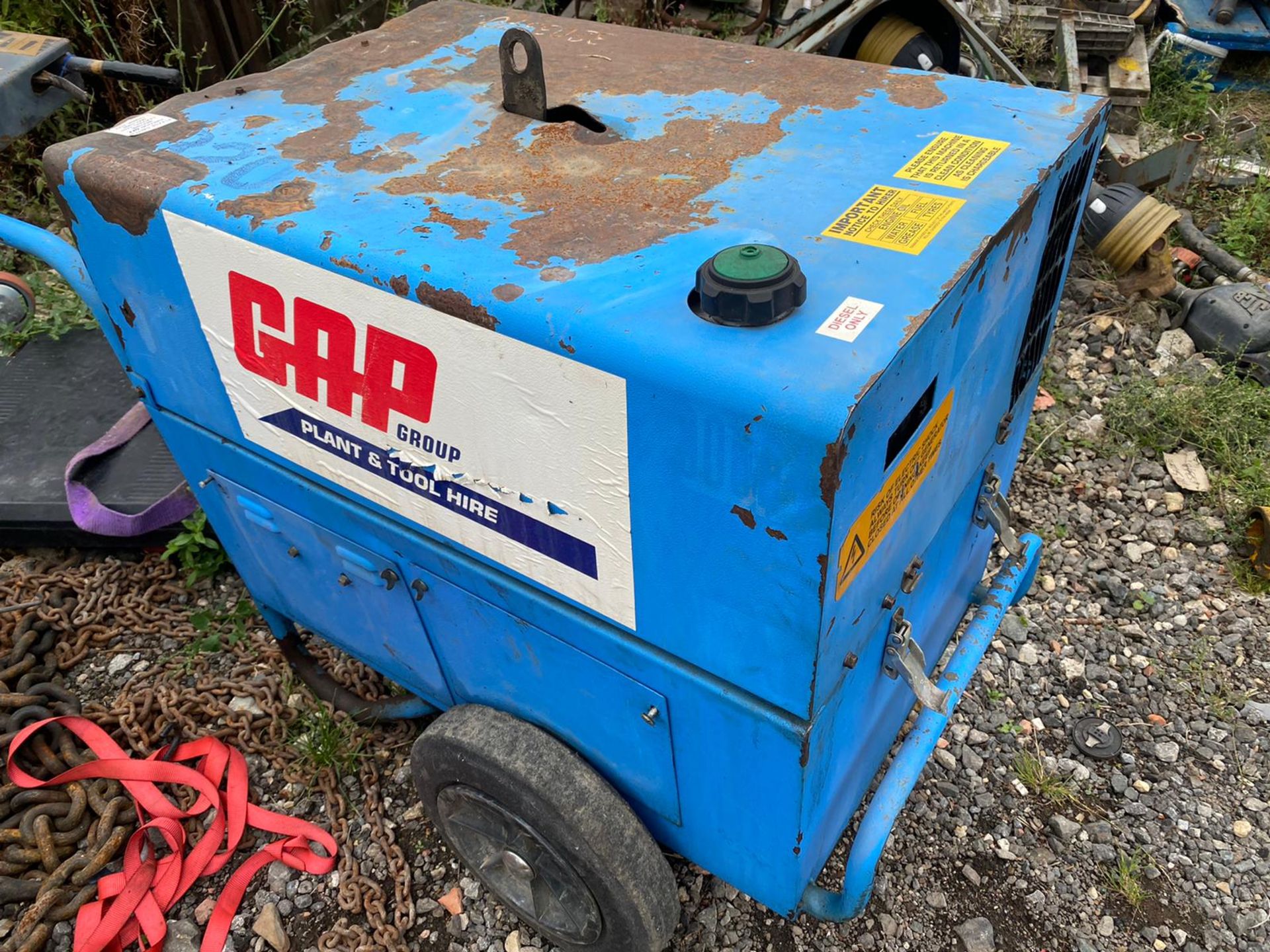 STEPHILL 6KVA GENERATOR .LOCATION NORTH YORKSHIRE.