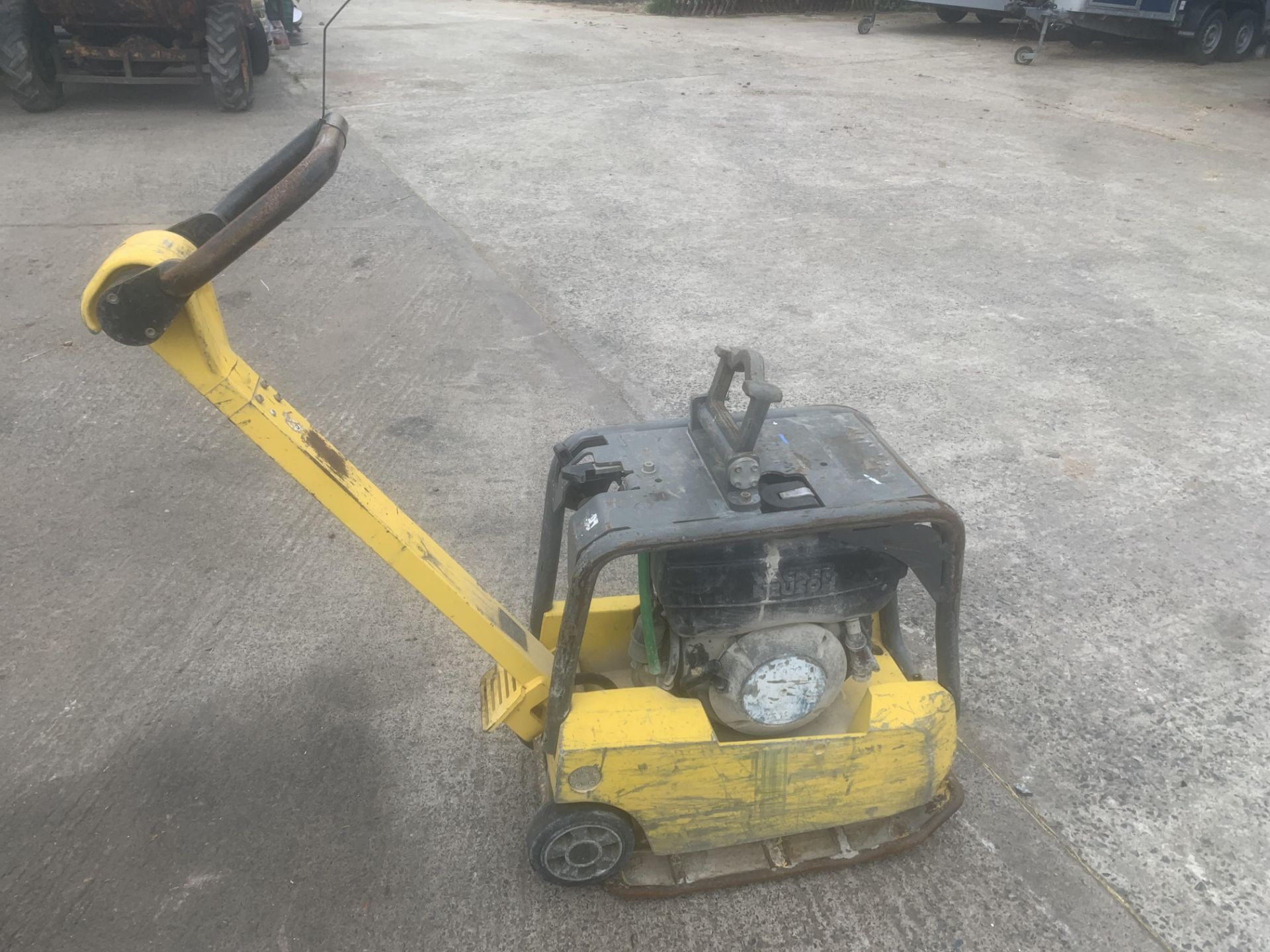 WACKER NUSEON DIESEL WACKER PLATE.LOCATION NORTHERN IRELAND. - Image 2 of 2