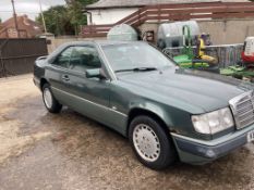 1992 MERCEDES 230E CLASSIC COUPE.LOW RESERVE LOCATION NORTHERN IRELAND.