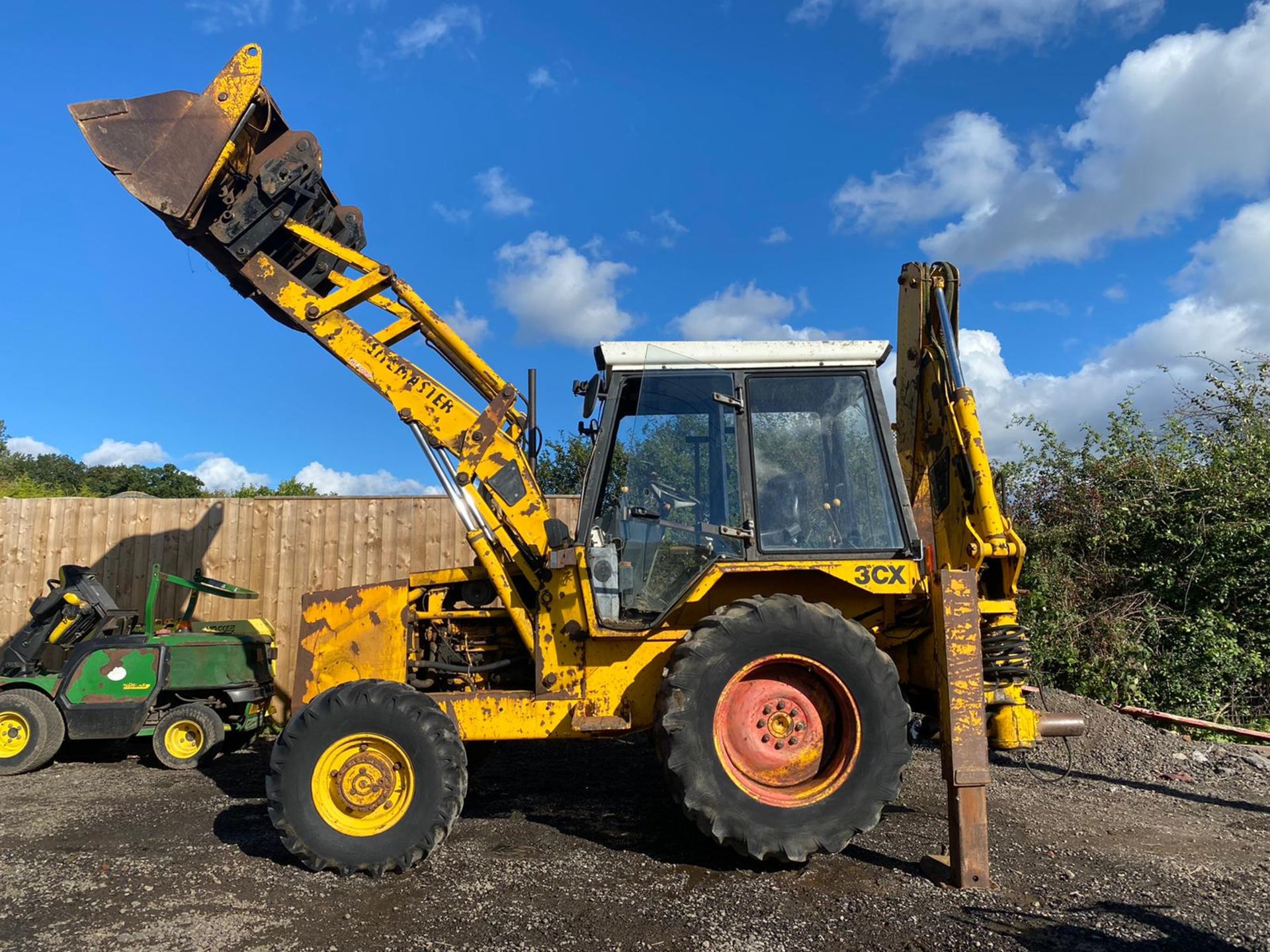 JCB SITEMASTER 4X4 DIGGER 3CX.LOCATION NORTH YORKSHIRE. - Image 4 of 6