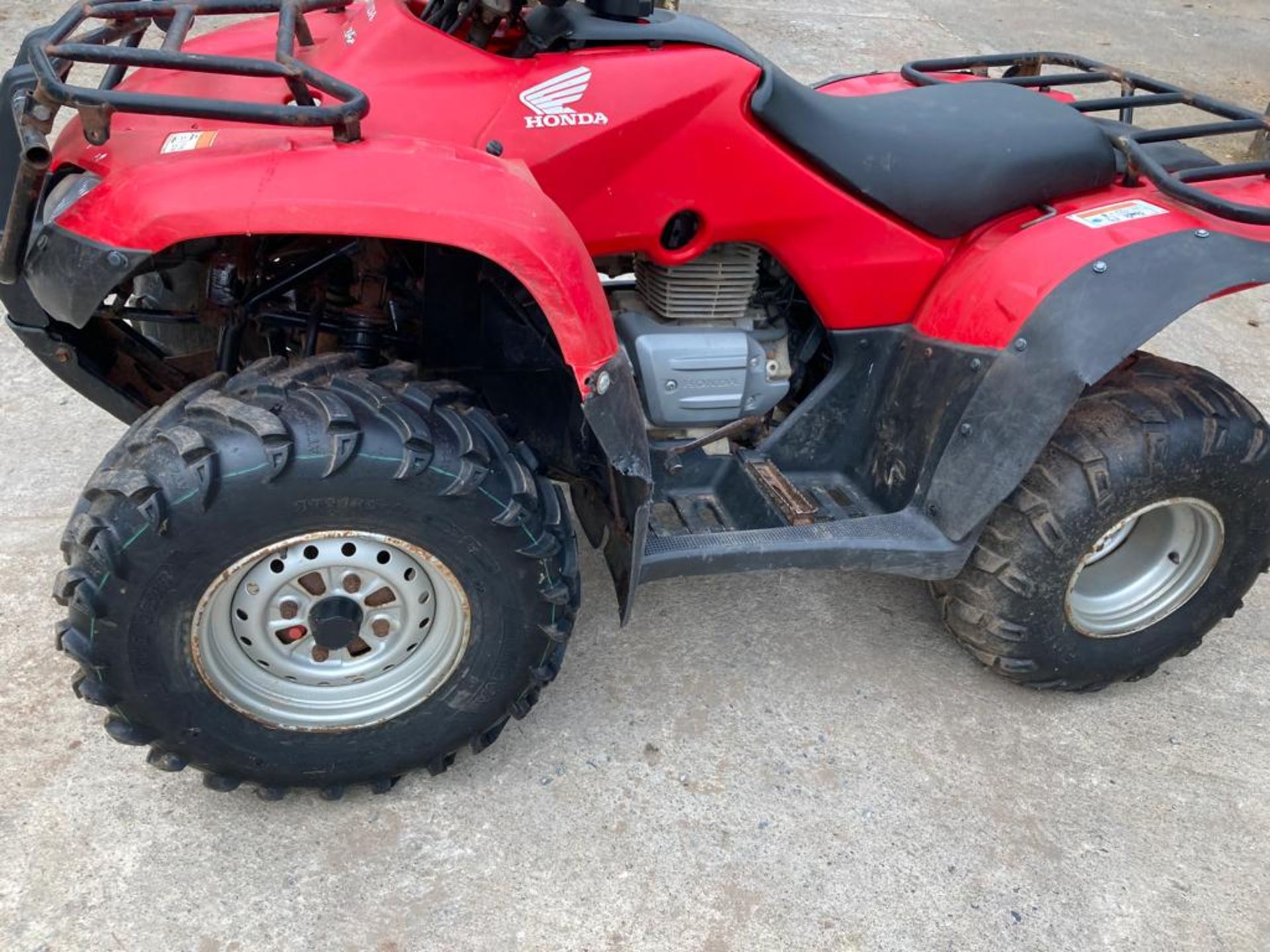 HONDA 250 PETROL FARM QUAD.LOCATION NORTHERN IRELAND.