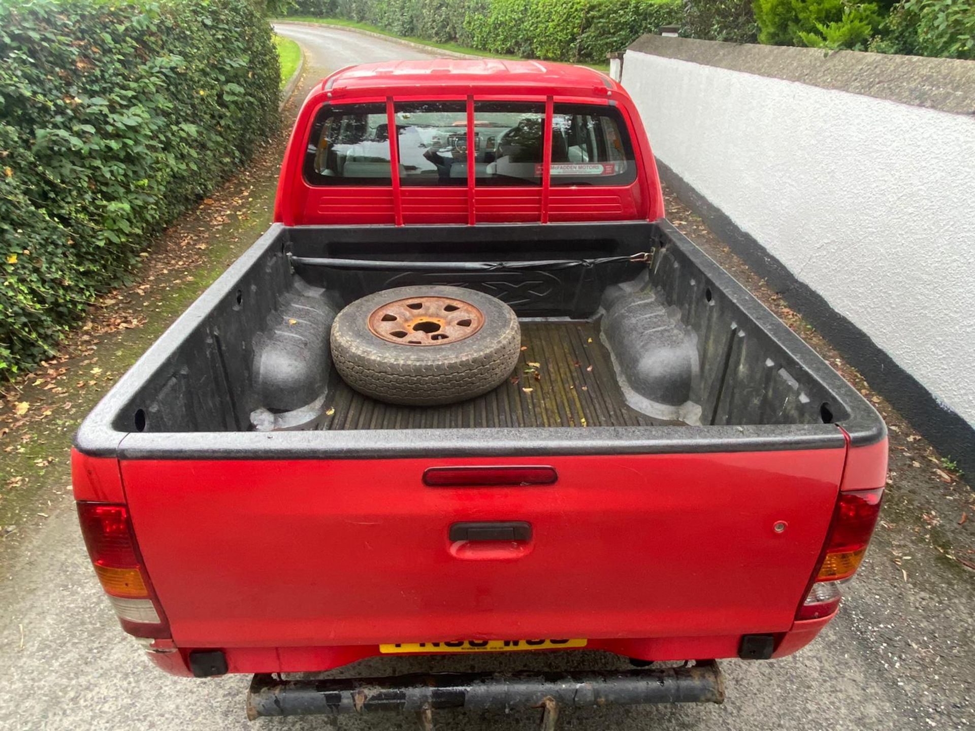 2010 TOYOTA HILUX JEEP .LOCATION NORTHERN IRELAND. - Image 10 of 11