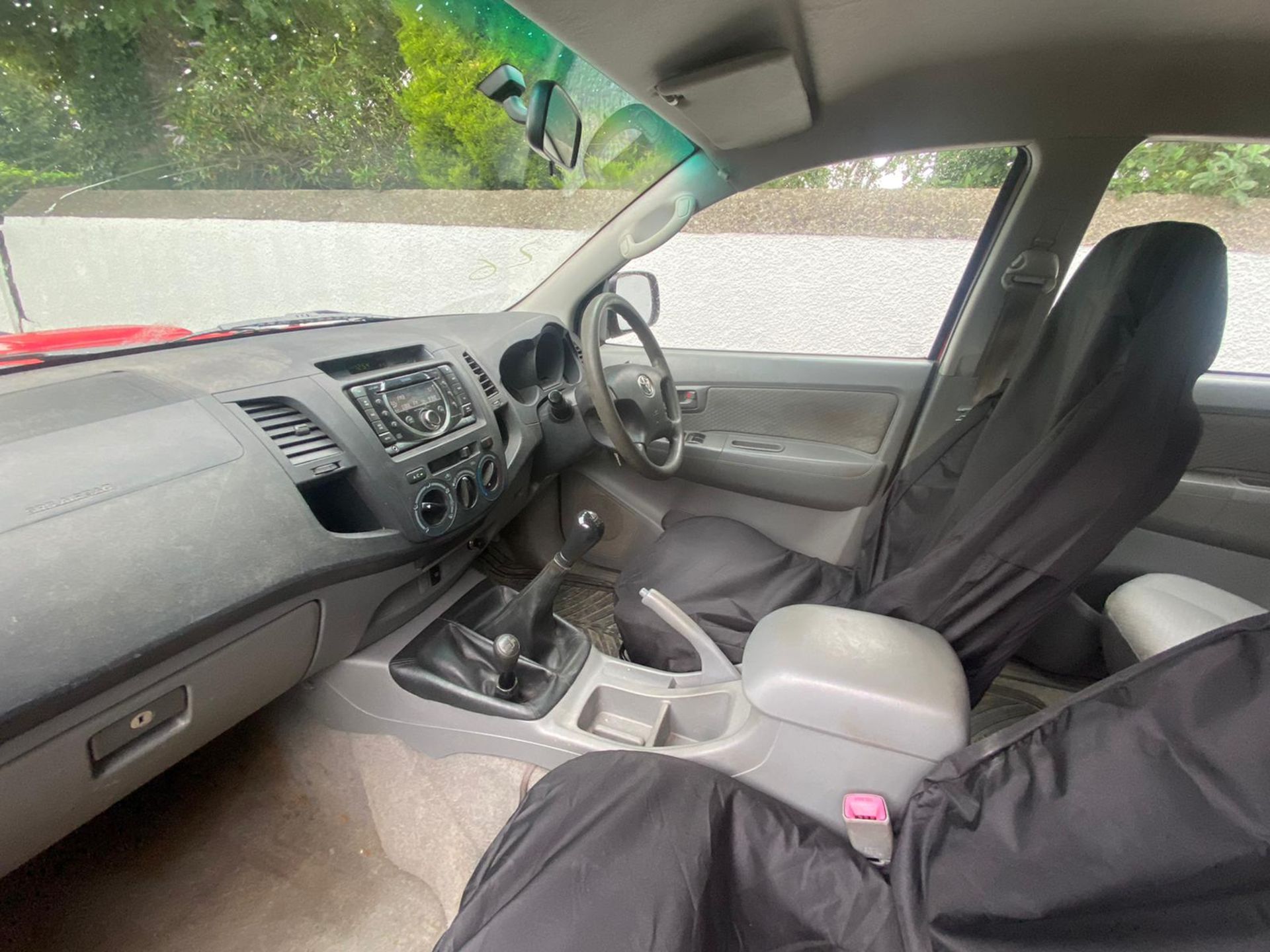 2010 TOYOTA HILUX JEEP .LOCATION NORTHERN IRELAND. - Image 11 of 11