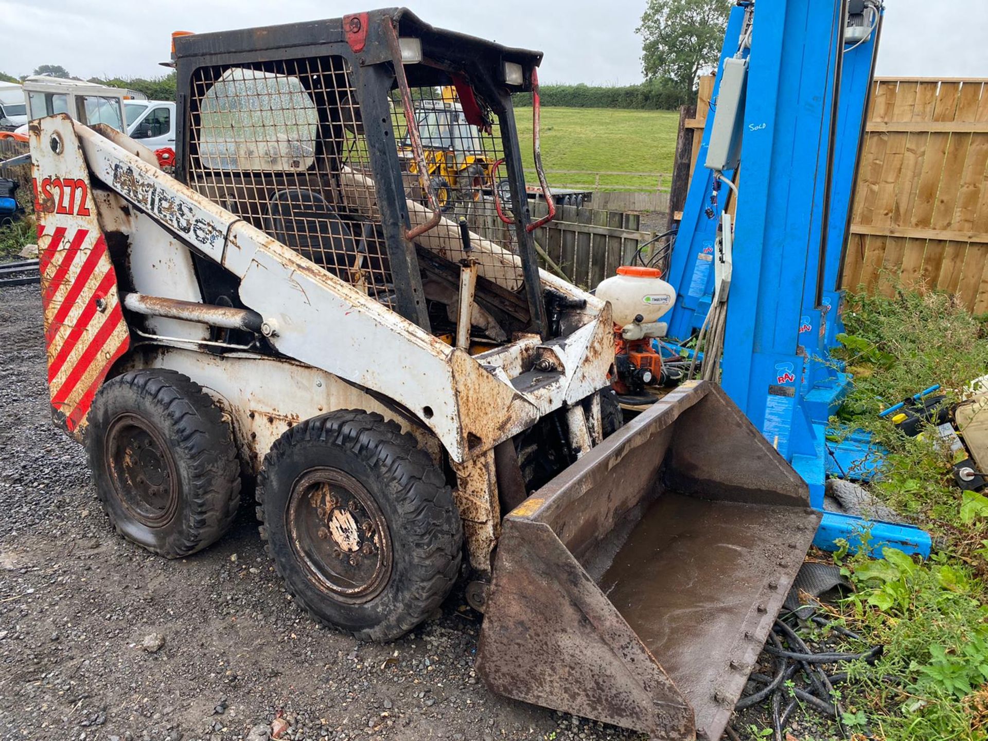 MUSTANG SKIDSTEER LOCATION NORTH YORKSHIRE.