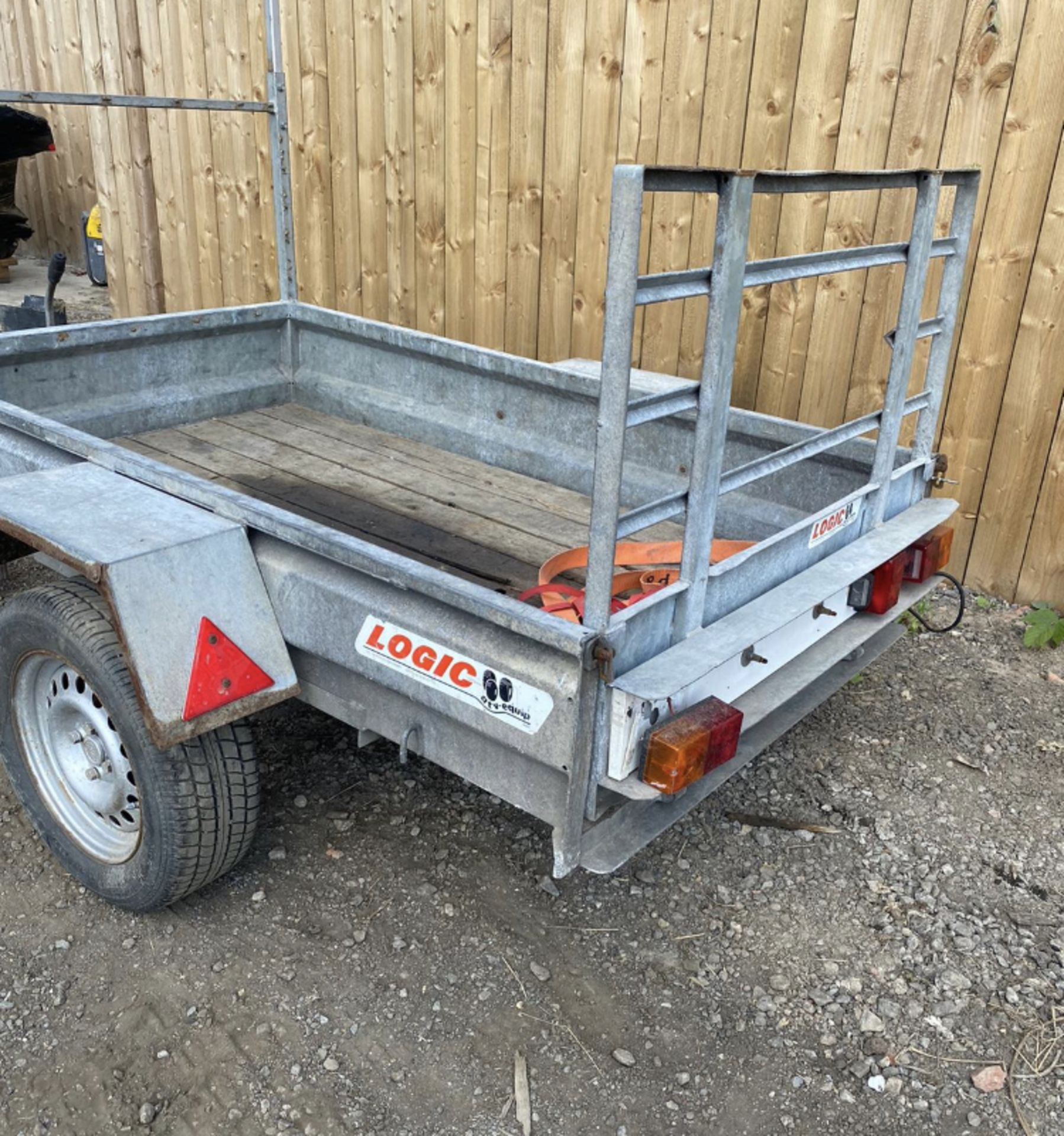 LOGIC QUAD TRAILER.LOCATION NORTH YORKSHIRE. - Image 3 of 4