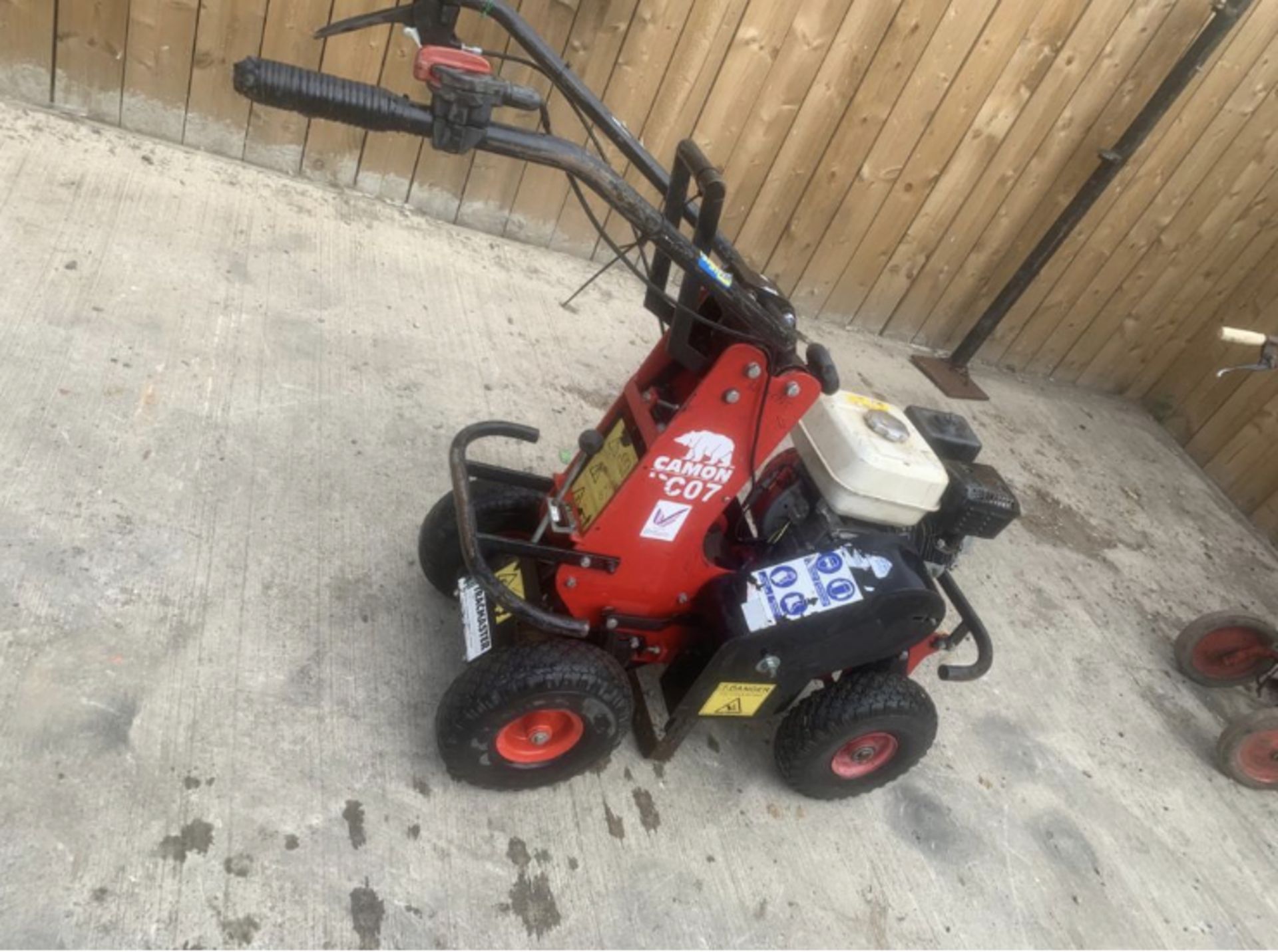 CAMON TURF CUTTER.LOCATION NORTHERN IRELAND.