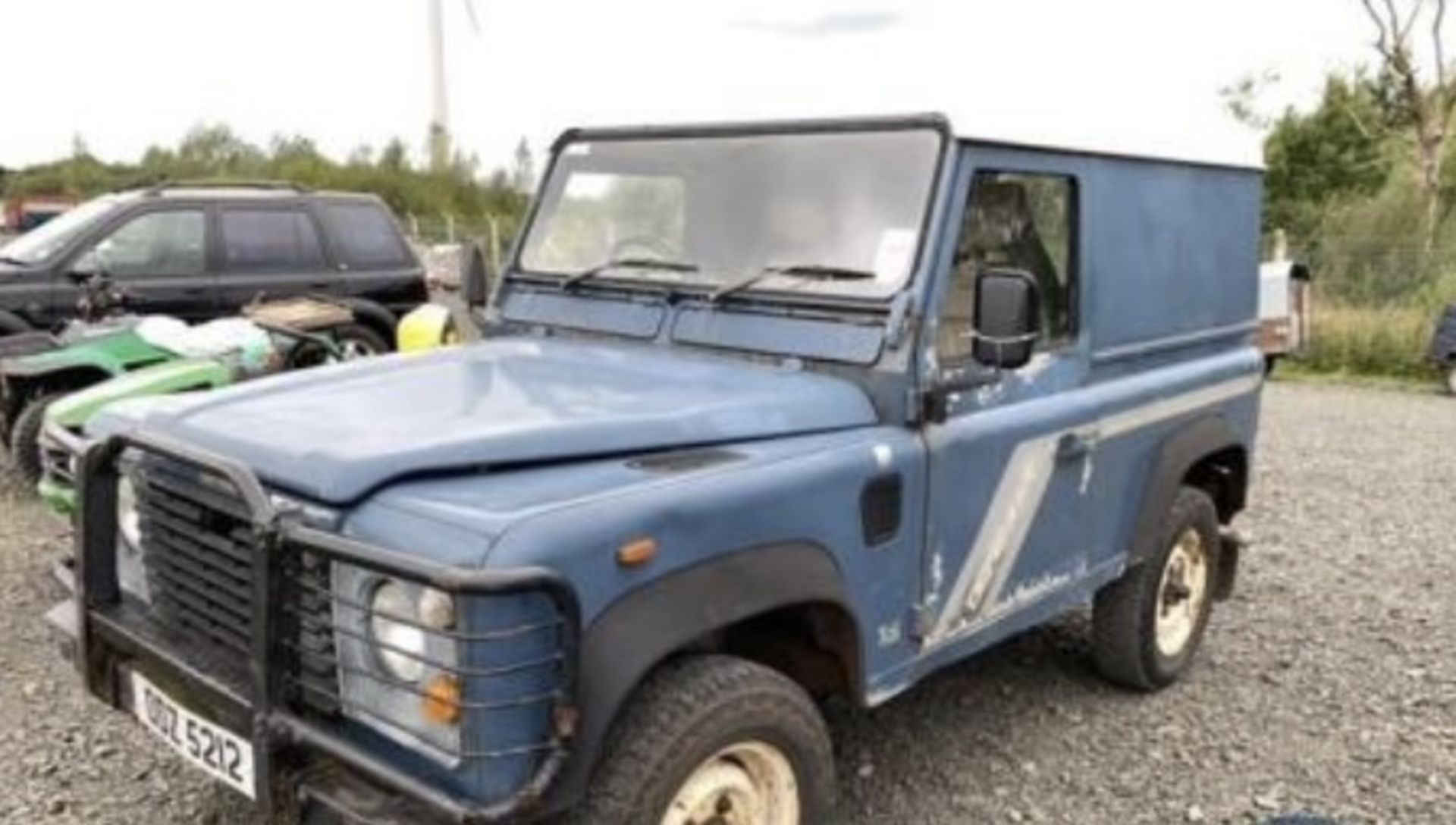 1993 LAND ROVER 90 DEFENDER TURBO DIESEL.LOCATION NORTHERN IRELAND. - Image 6 of 7