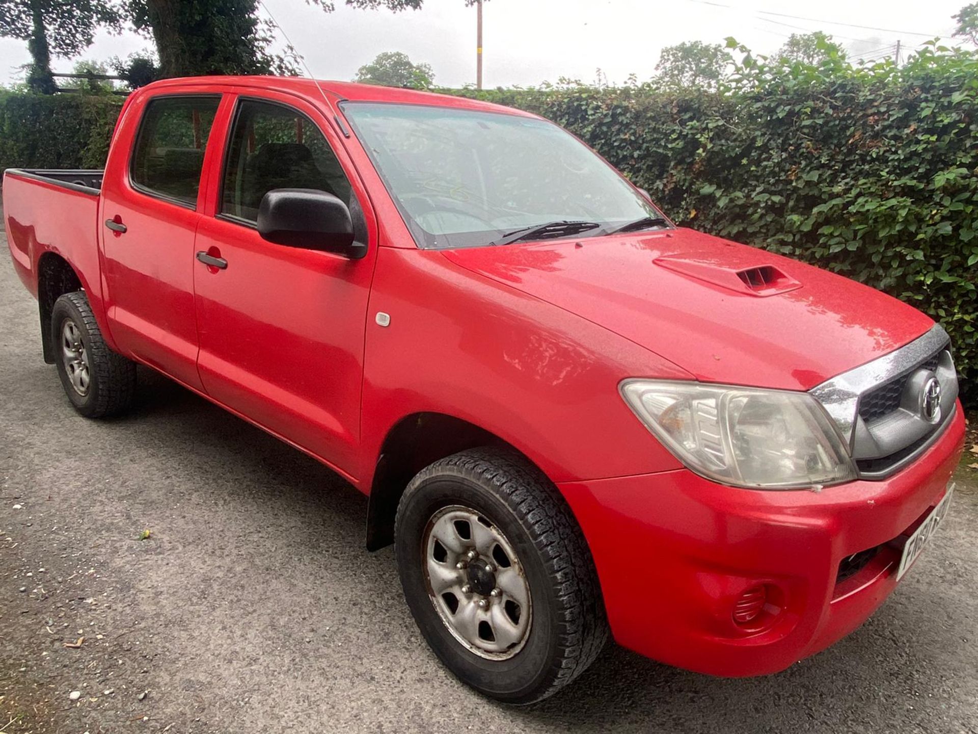 2010 TOYOTA HILUX JEEP.LOCATION NORTHERN IRELAND.