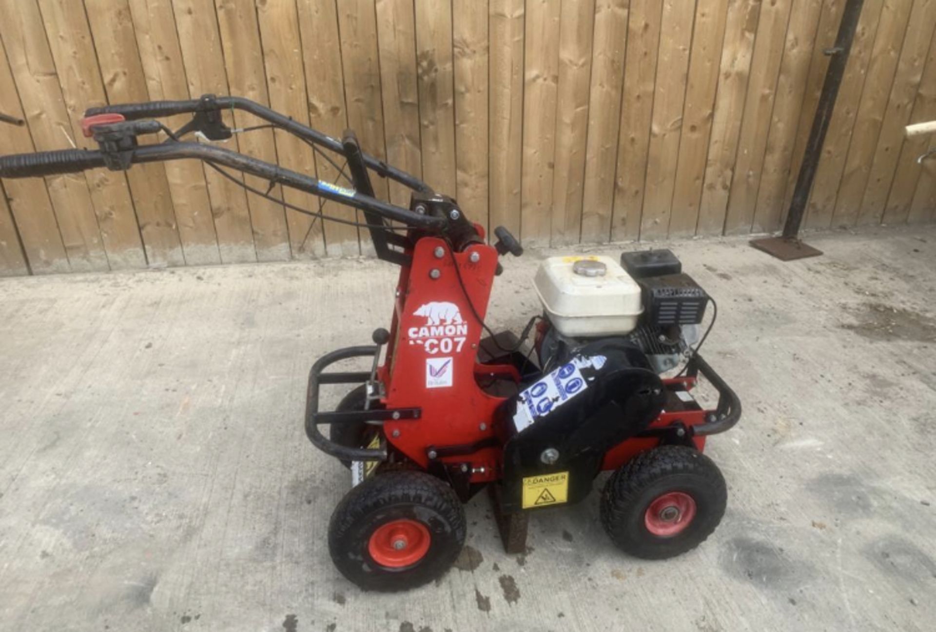 CAMON TURF CUTTER.LOCATION NORTHERN IRELAND. - Image 2 of 4