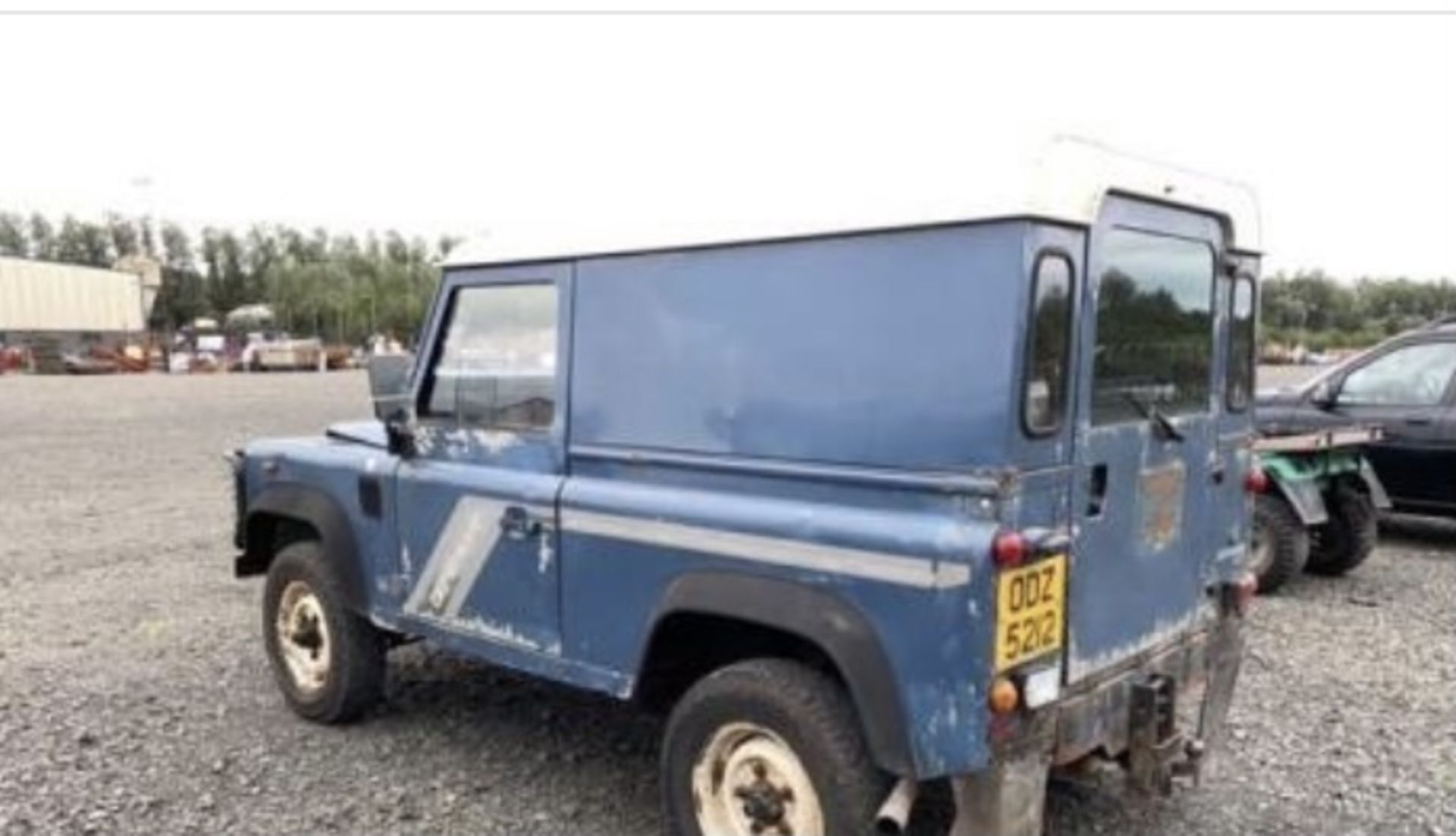 1993 LAND ROVER 90 DEFENDER TURBO DIESEL.LOCATION NORTHERN IRELAND.