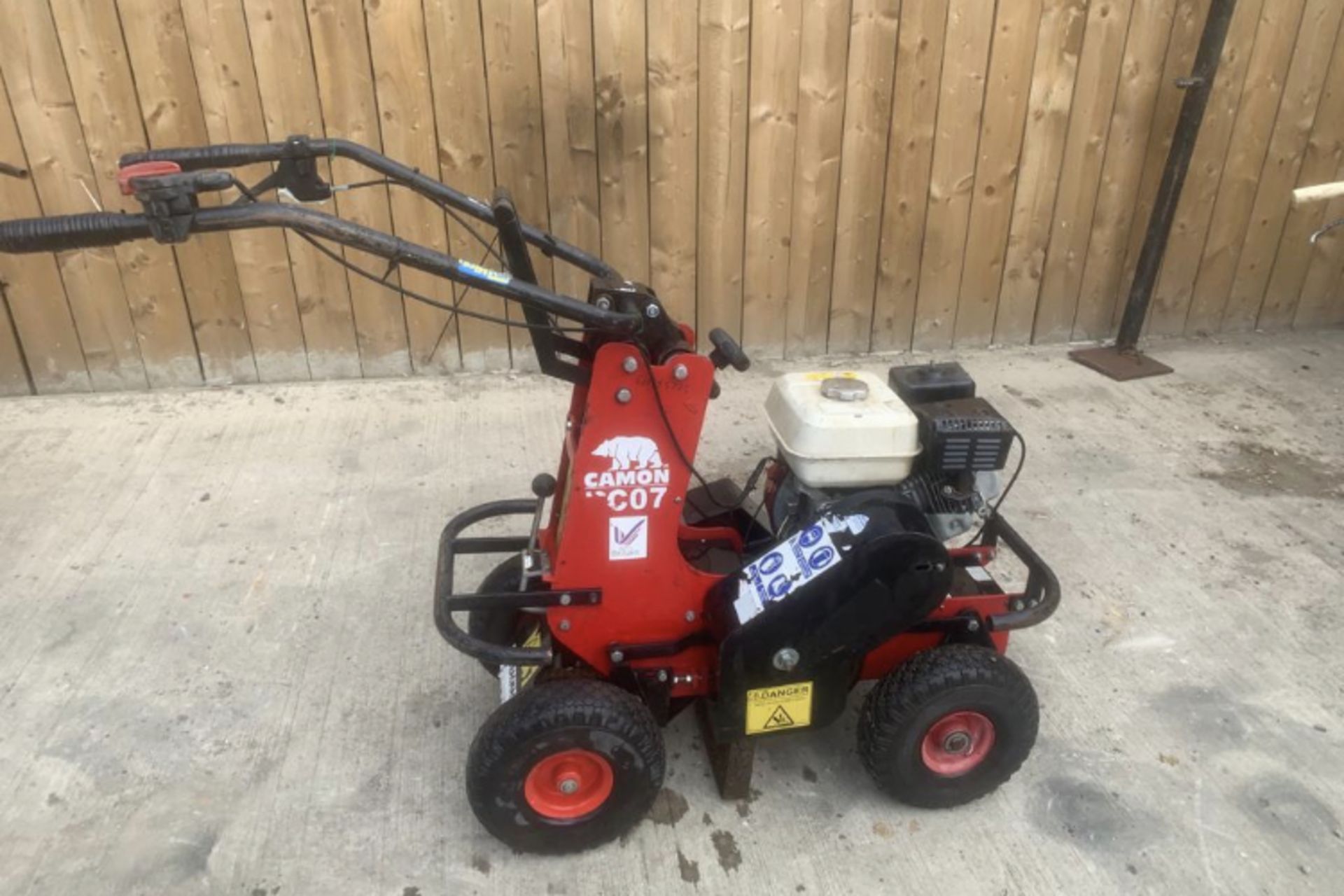 CAMON TURF CUTTER.LOCATION NORTHERN IRELAND. - Image 4 of 4