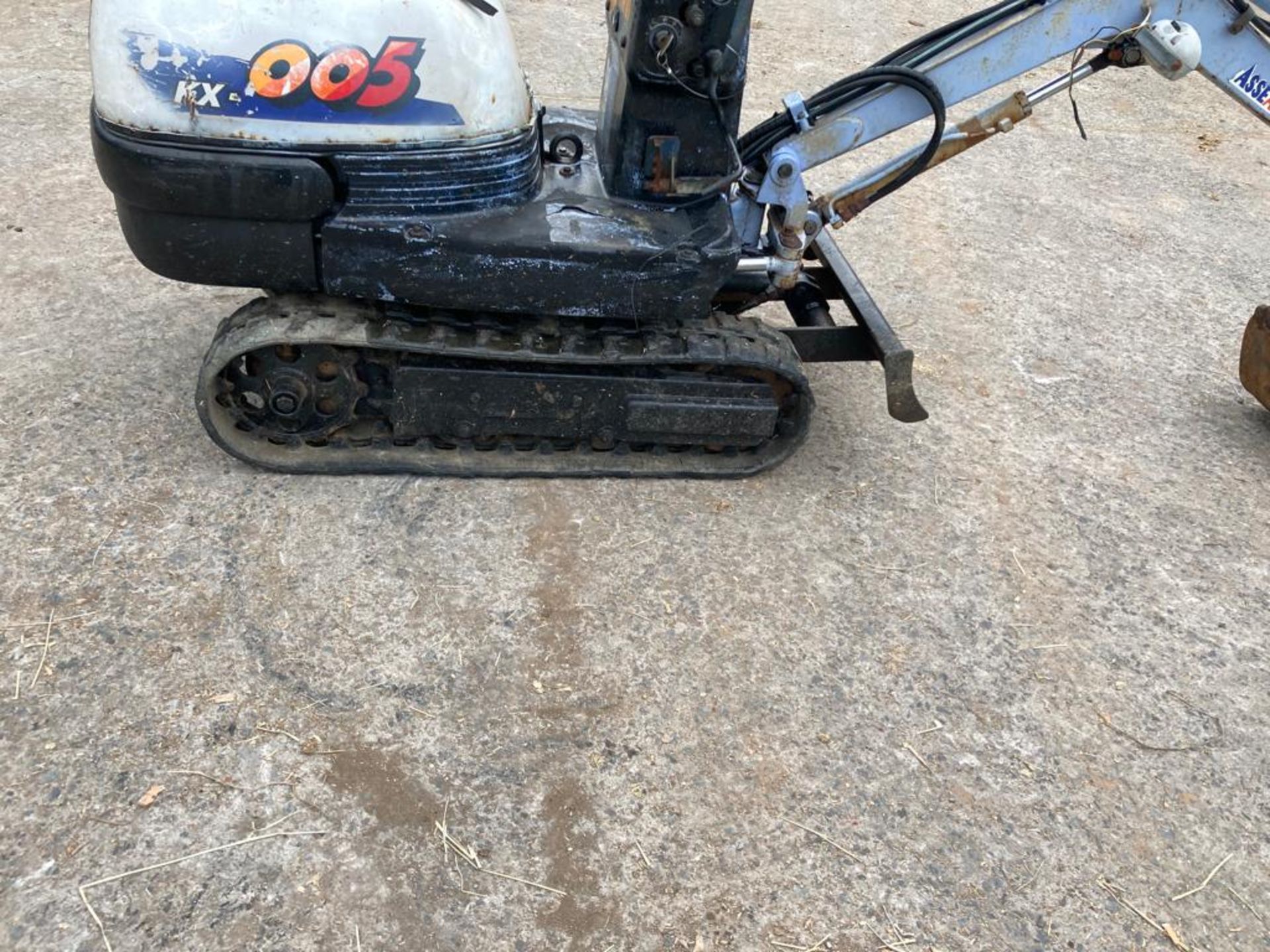 KUBOTA KX-005 RUBBER TRACKED MICRO DIGGER.LOCATION NORTHERN IRELAND. - Image 2 of 7