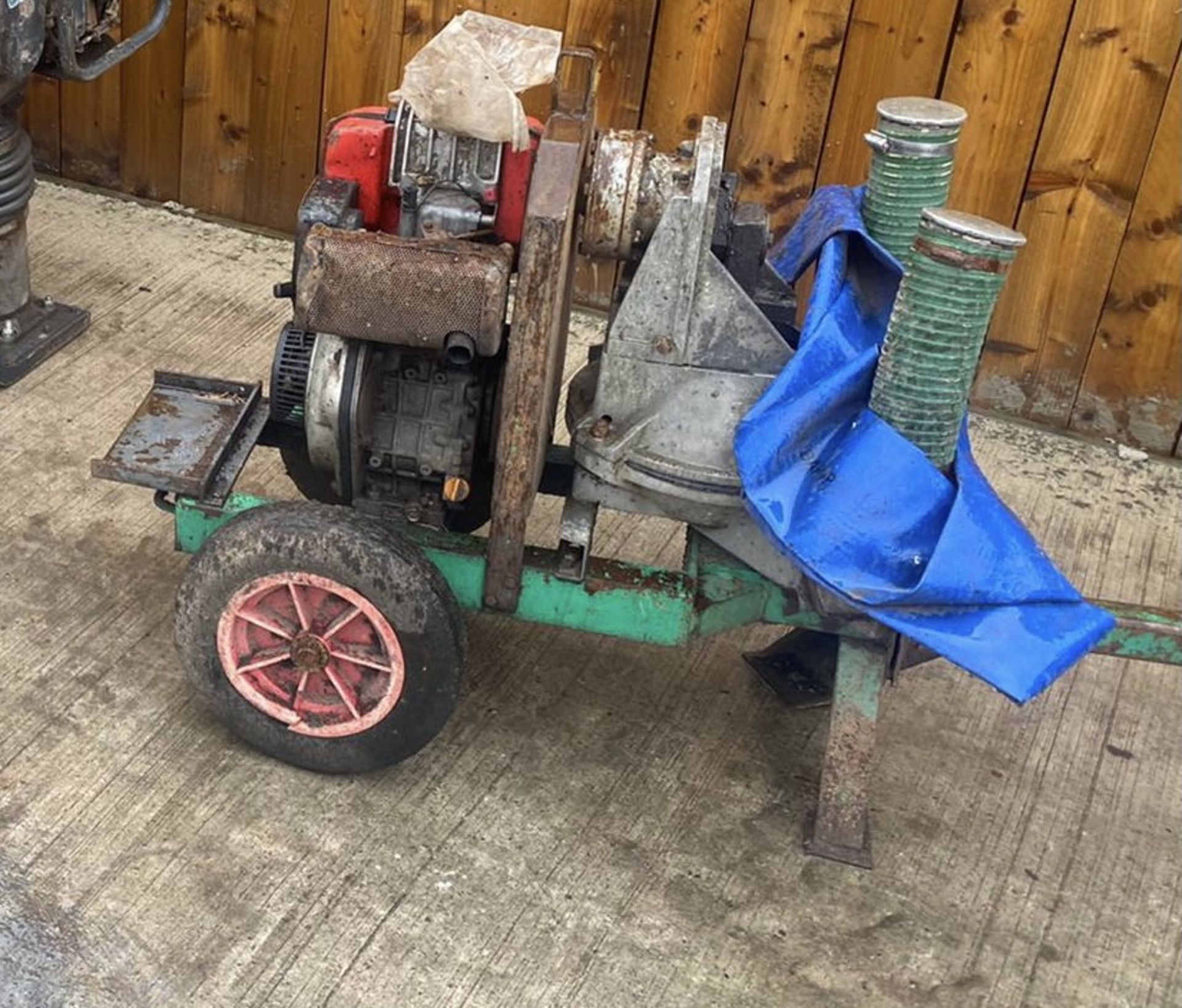 YANMAR DIESEL WATER PUMP.LOCATION NORTH YORKSHIRE.