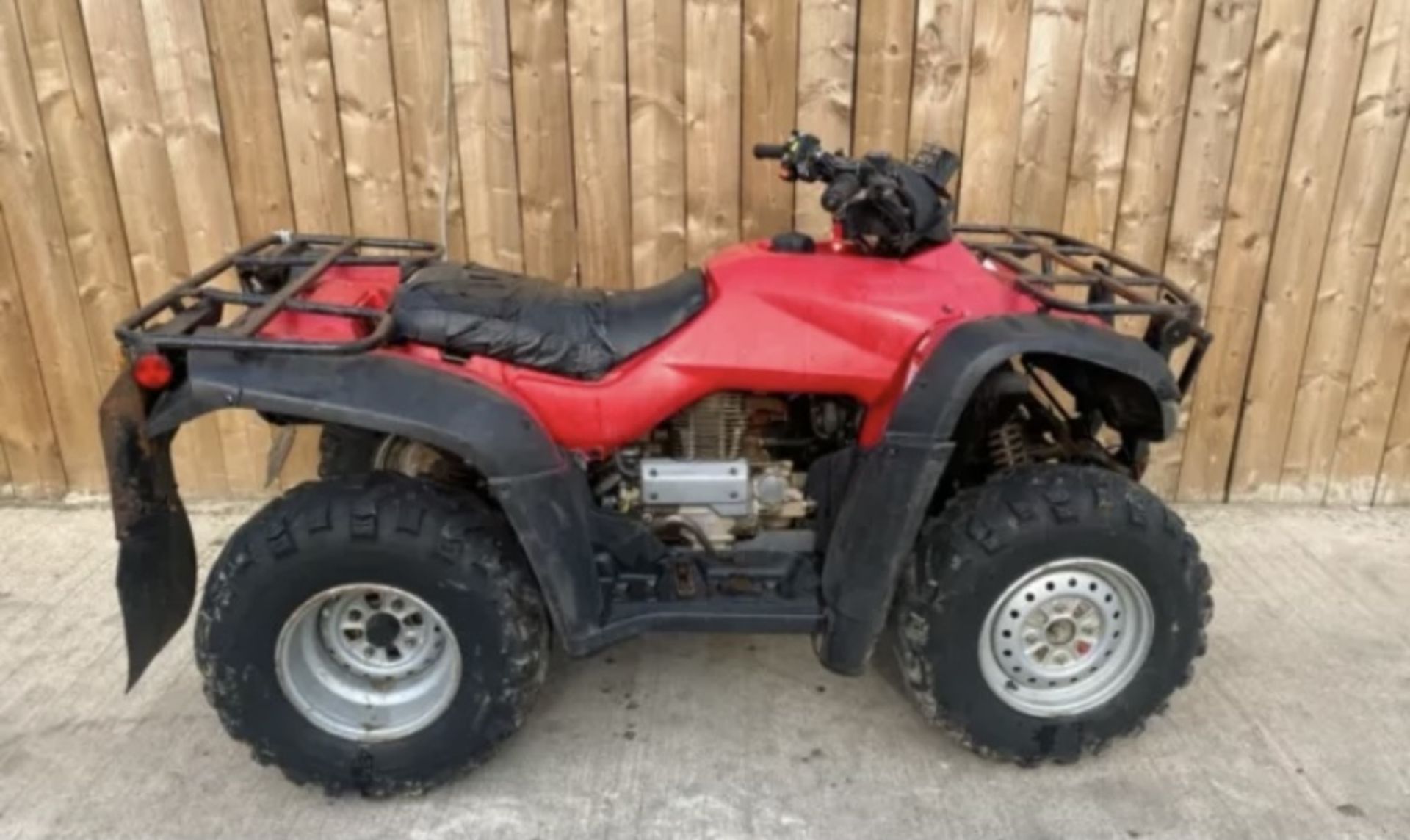 HONDA 250 PETROL FARM QUAD.LOCATION NORTH YORKSHIRE.