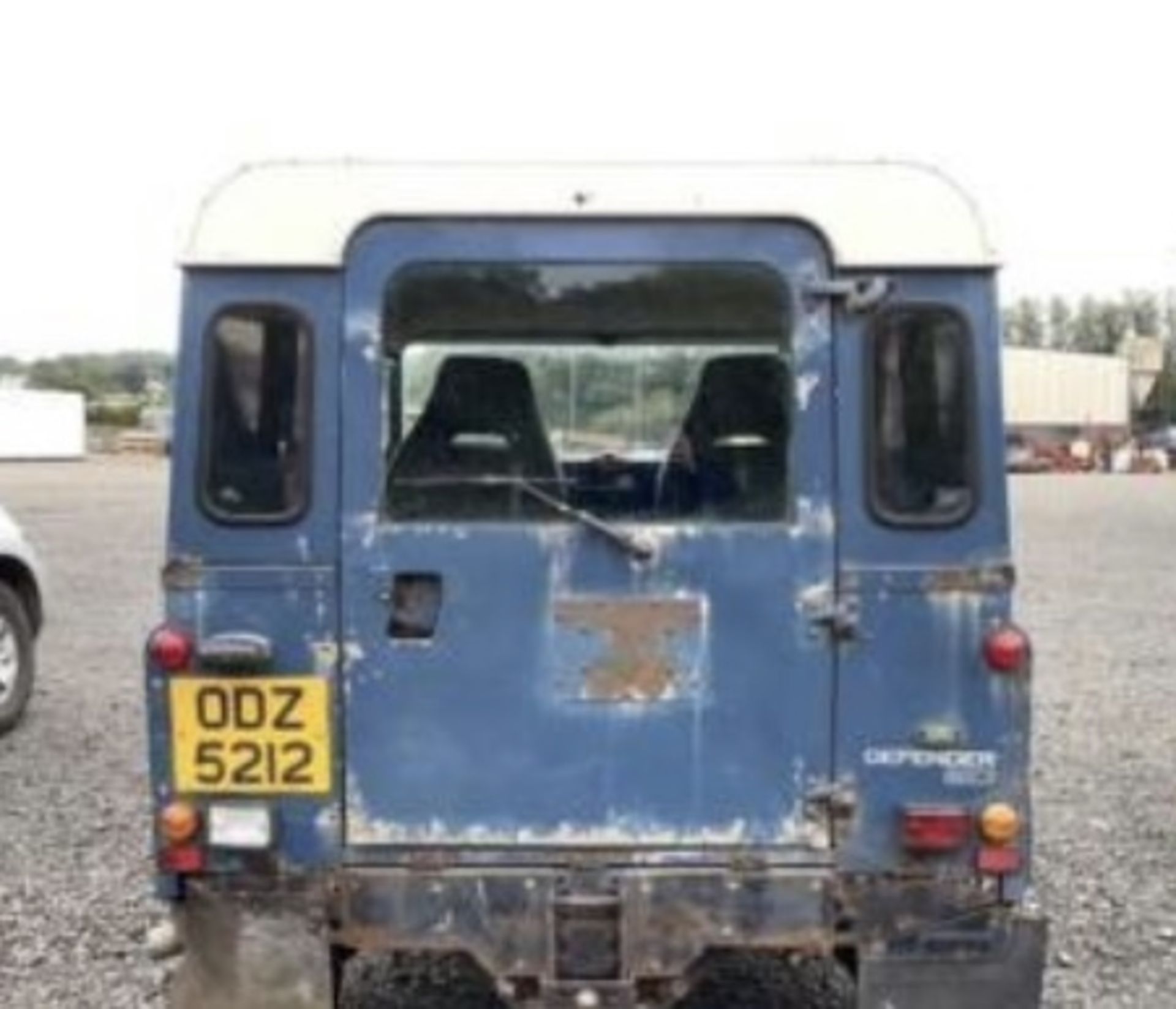 1993 LAND ROVER 90 DEFENDER TURBO DIESEL.LOCATION NORTHERN IRELAND. - Image 5 of 7