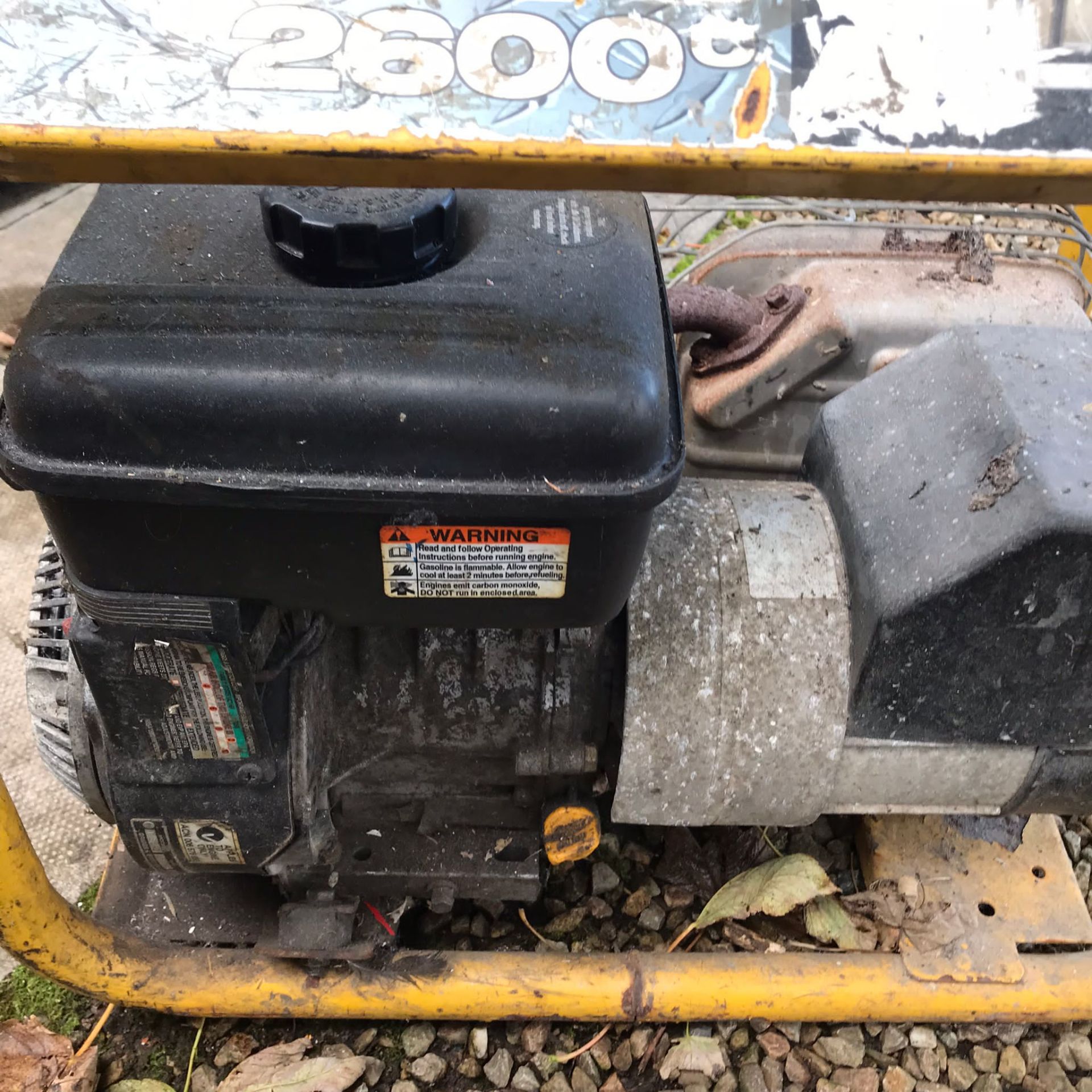 PETROL GENERATOR VANGUARD.LOCATION NORTHERN IRELAND. - Image 3 of 4