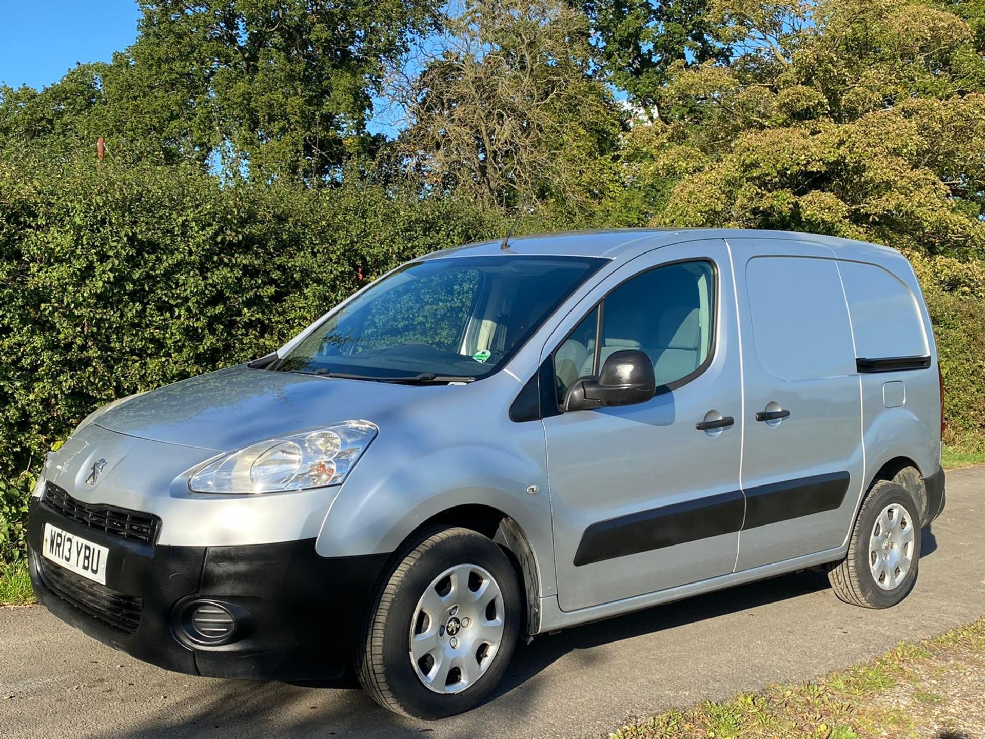 2013 PEUGEOT PARTNER VAN..LOCATION NORTH YORKSHIRE.