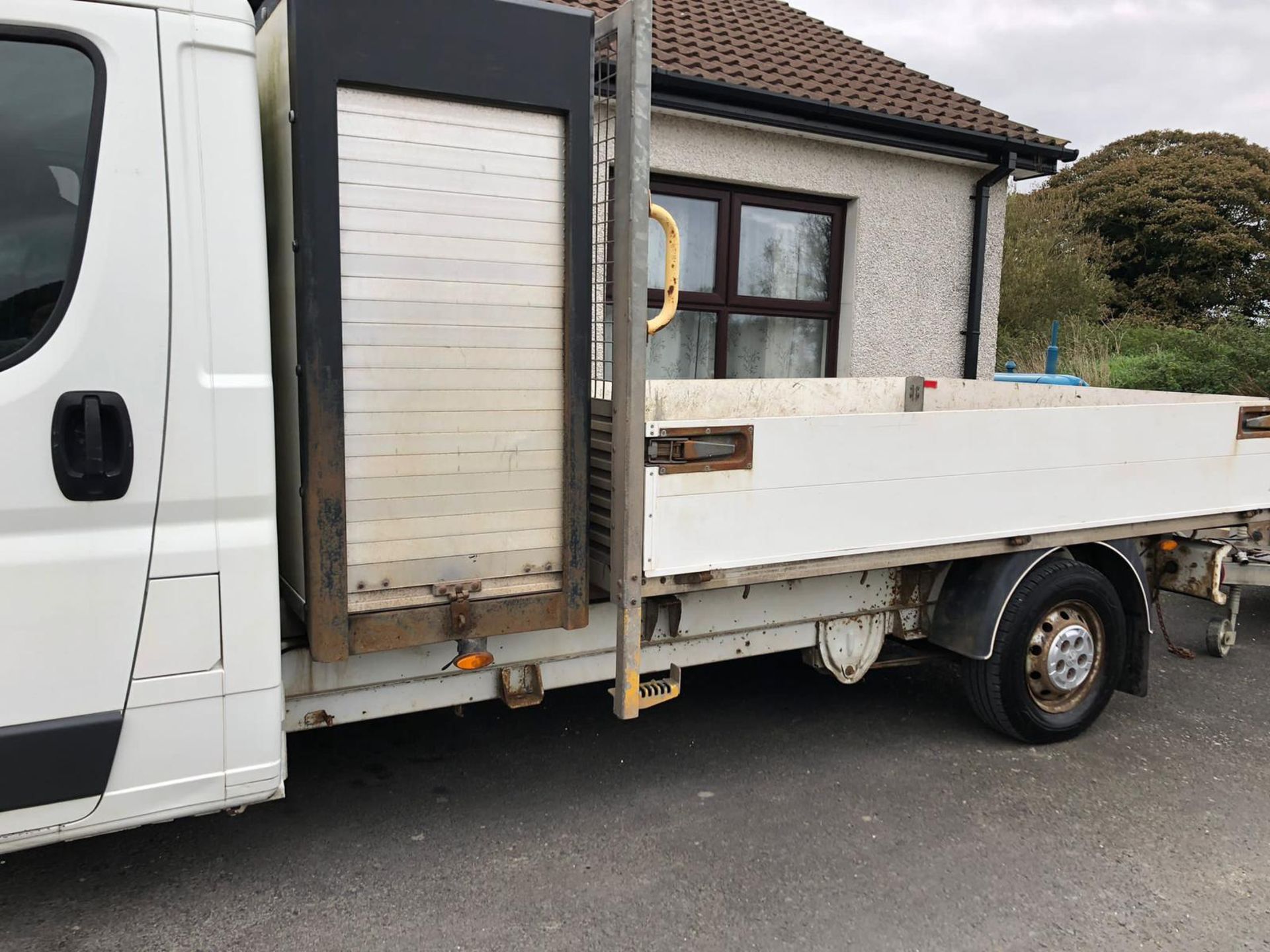 2014 Peugeot Boxer 335 L3 Hdi Flat bed 67k Location N.Ireland - Image 9 of 9