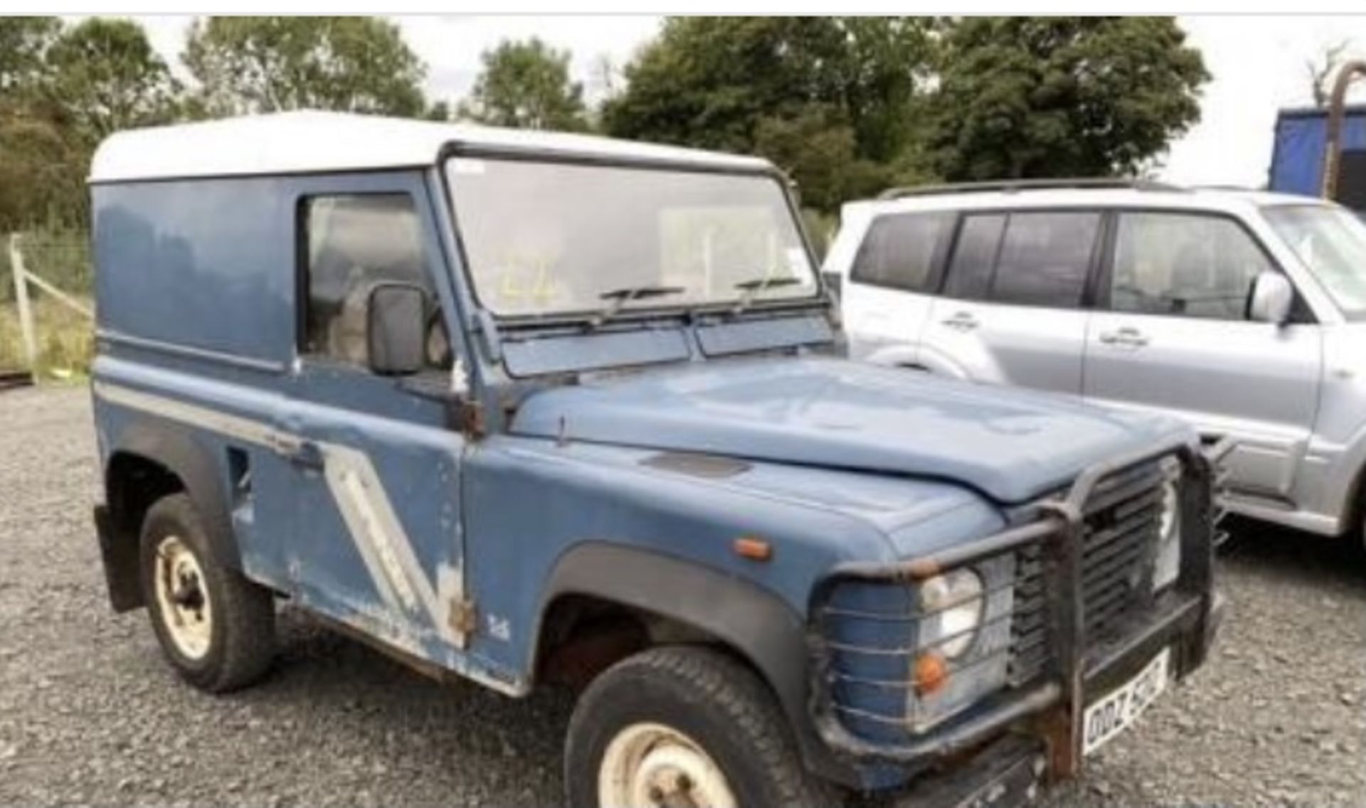 1993 LAND ROVER 90 DEFENDER TURBO DIESEL.LOCATION NORTHERN IRELAND. - Image 4 of 7