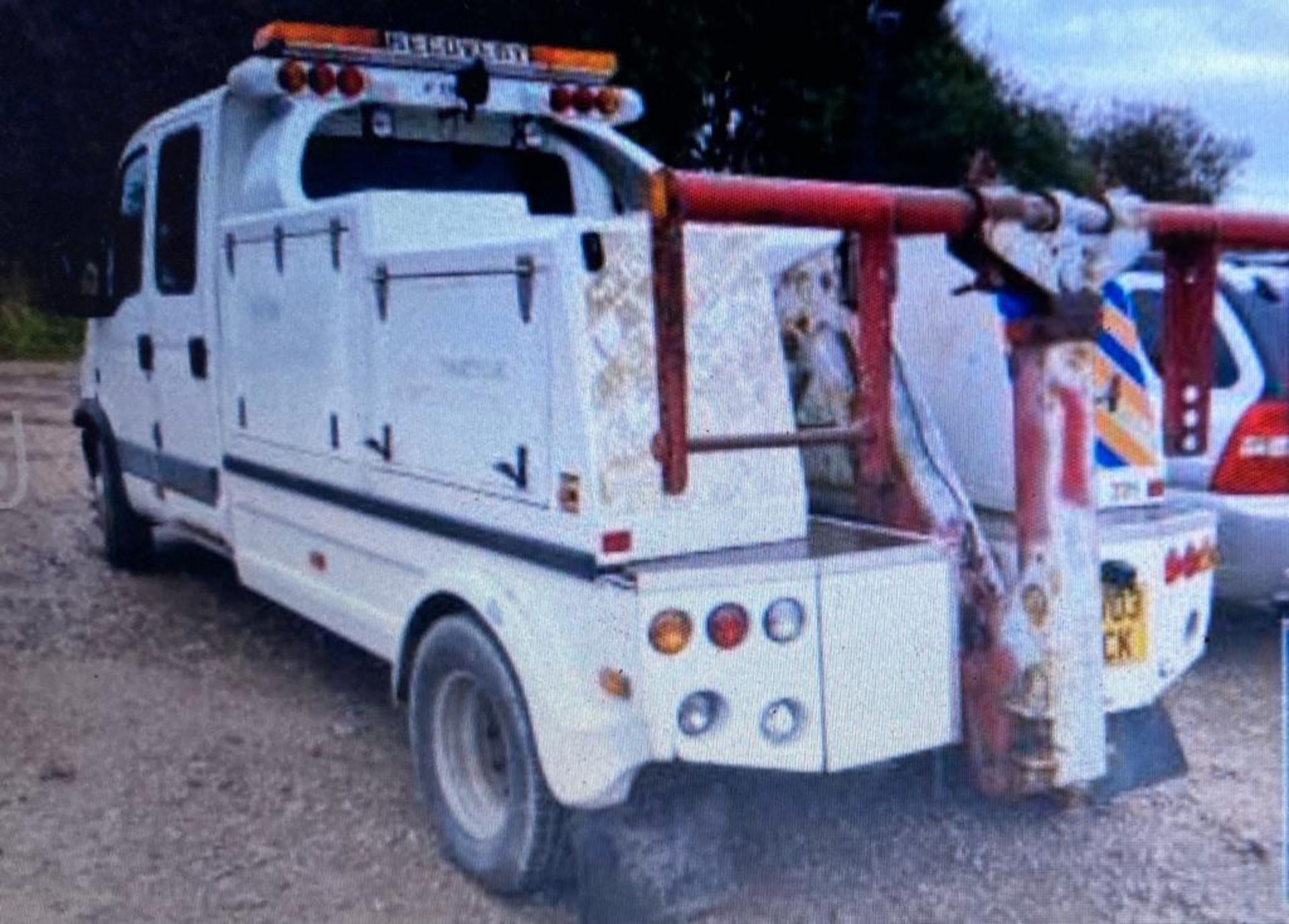 2003 IVECO DAILY 6.5 TON 2.8 LITRE DIESEL SPEC LIFT RECOVERY TRUCK.LOCATION SCOTLAND.