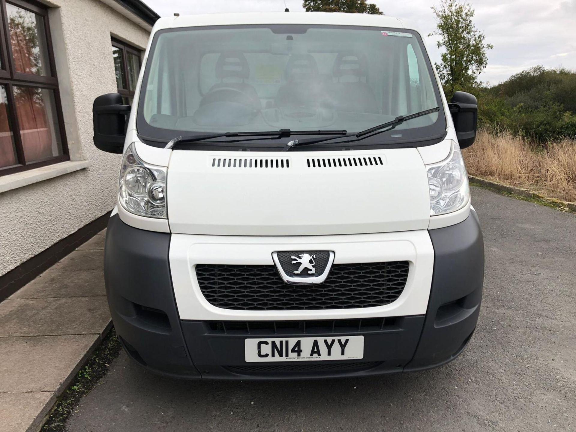 2014 Peugeot Boxer 335 L3 Hdi Flat bed 67k Location N.Ireland - Image 2 of 9