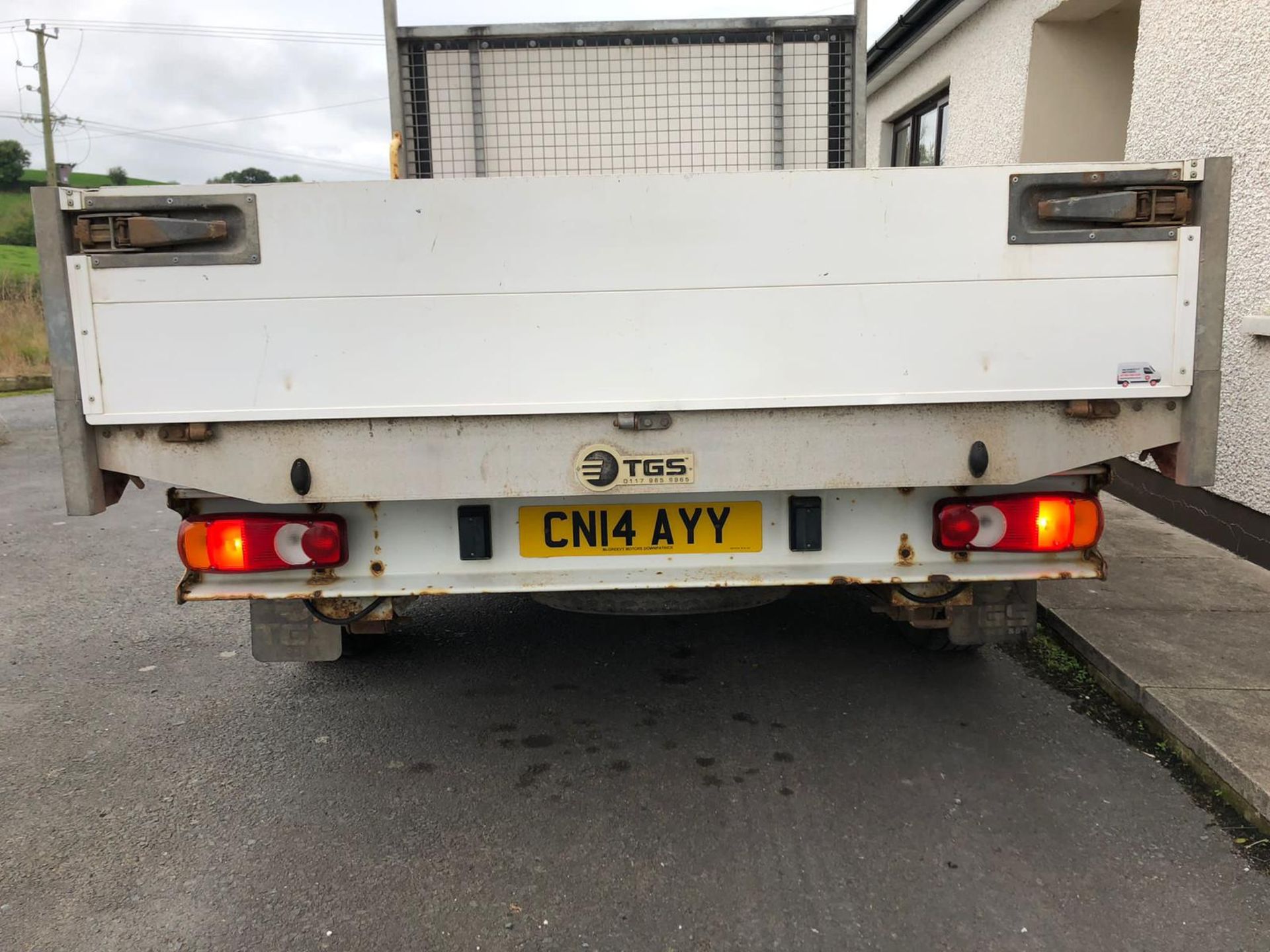 2014 Peugeot Boxer 335 L3 Hdi Flat bed 67k Location N.Ireland - Image 8 of 9