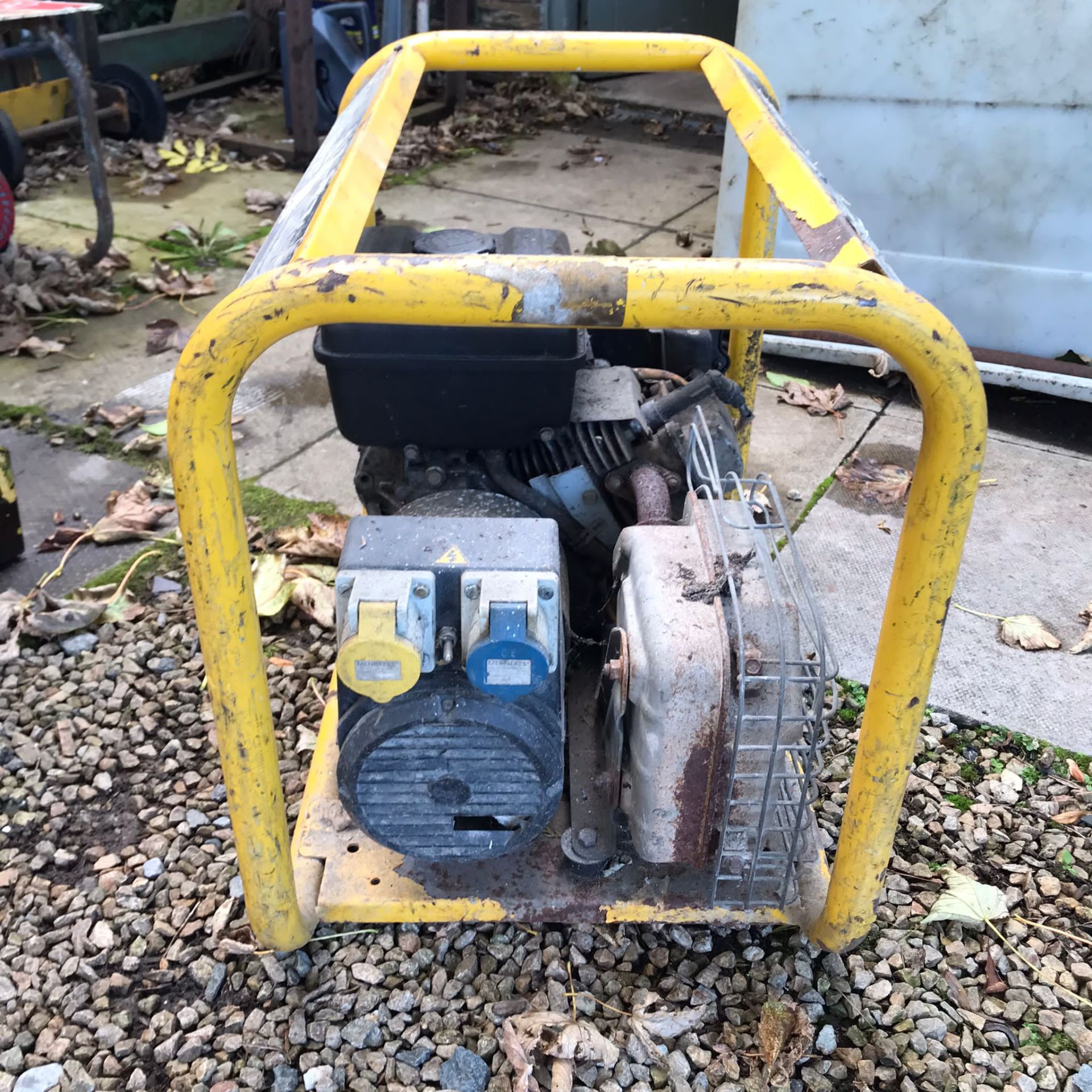 PETROL GENERATOR VANGUARD.LOCATION NORTHERN IRELAND.