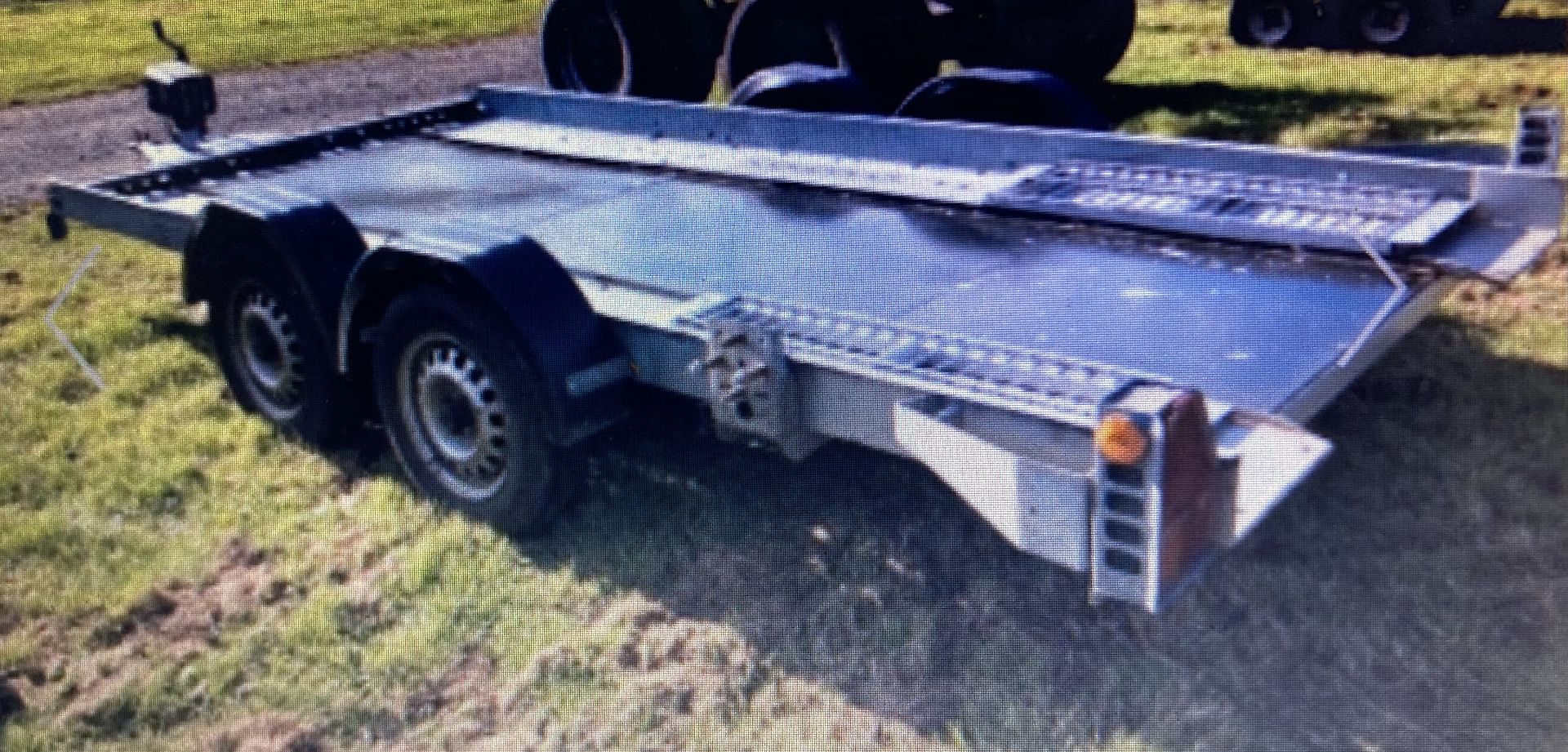 BRIAN JAMES CLUBMAN CAR TRANSPORTER TRAILER.LOCATION NORTH YORKSHIRE. - Image 2 of 3