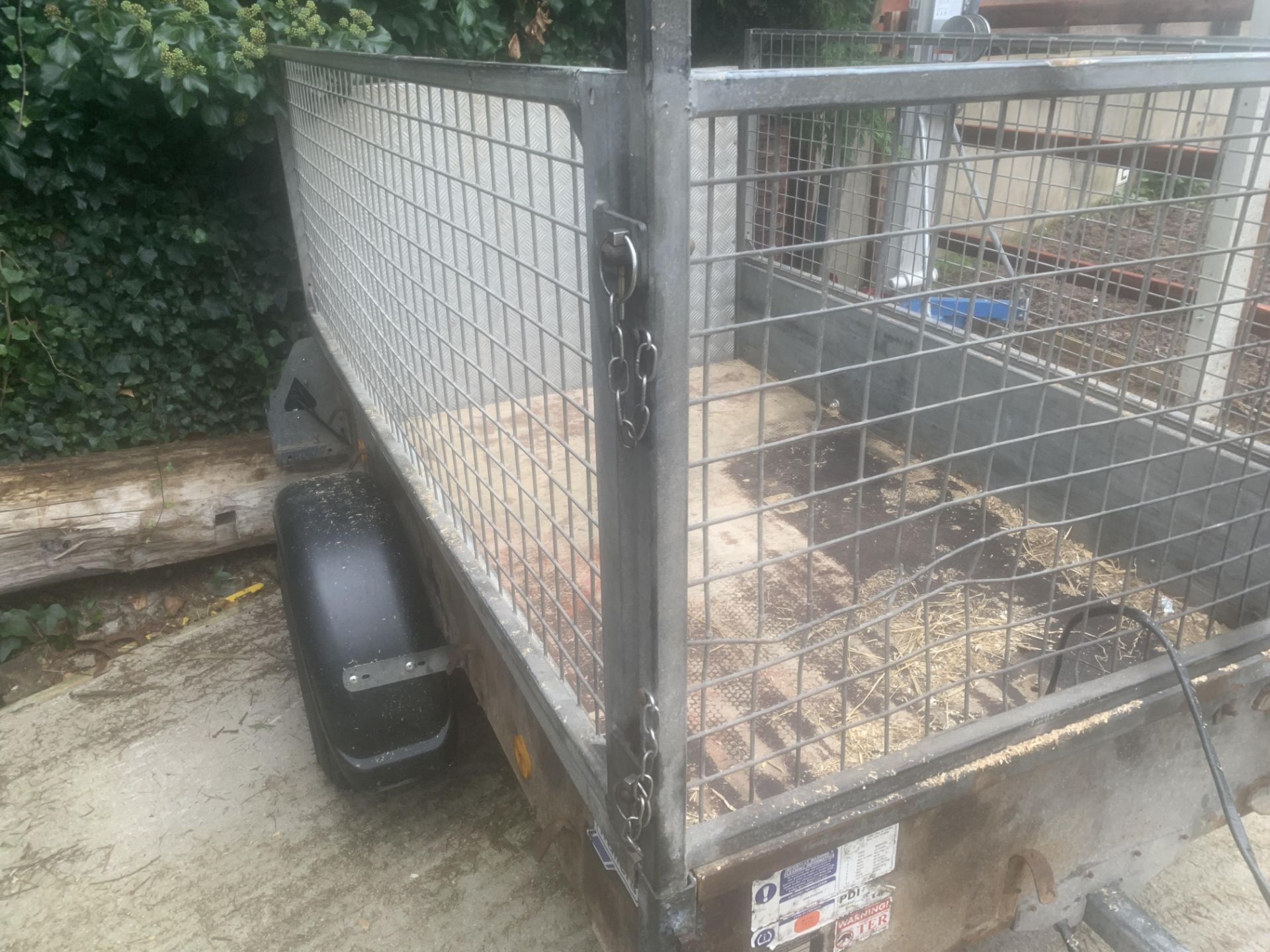 IFOR WILLIAMS QUAD TRAILER.LOCATION NORTHERN IRELAND. - Image 2 of 2