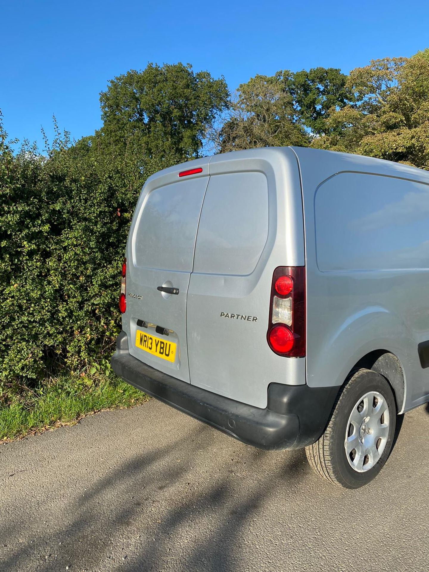 2013 PEUGEOT PARTNER VAN..LOCATION NORTH YORKSHIRE. - Image 4 of 6