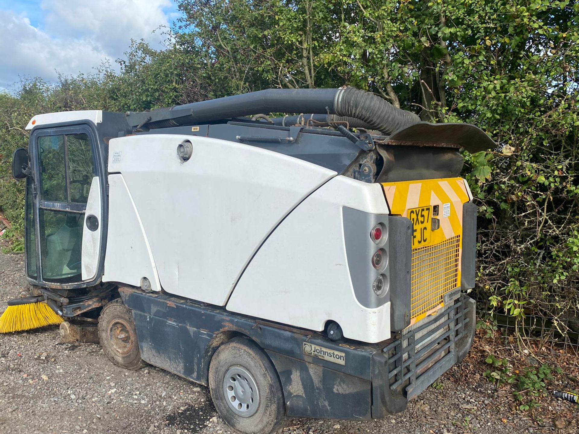 UNRESERVED JOHNSTON DIESEL SWEEPER.LOCATION NORTH YORKSHIRE. - Image 2 of 2