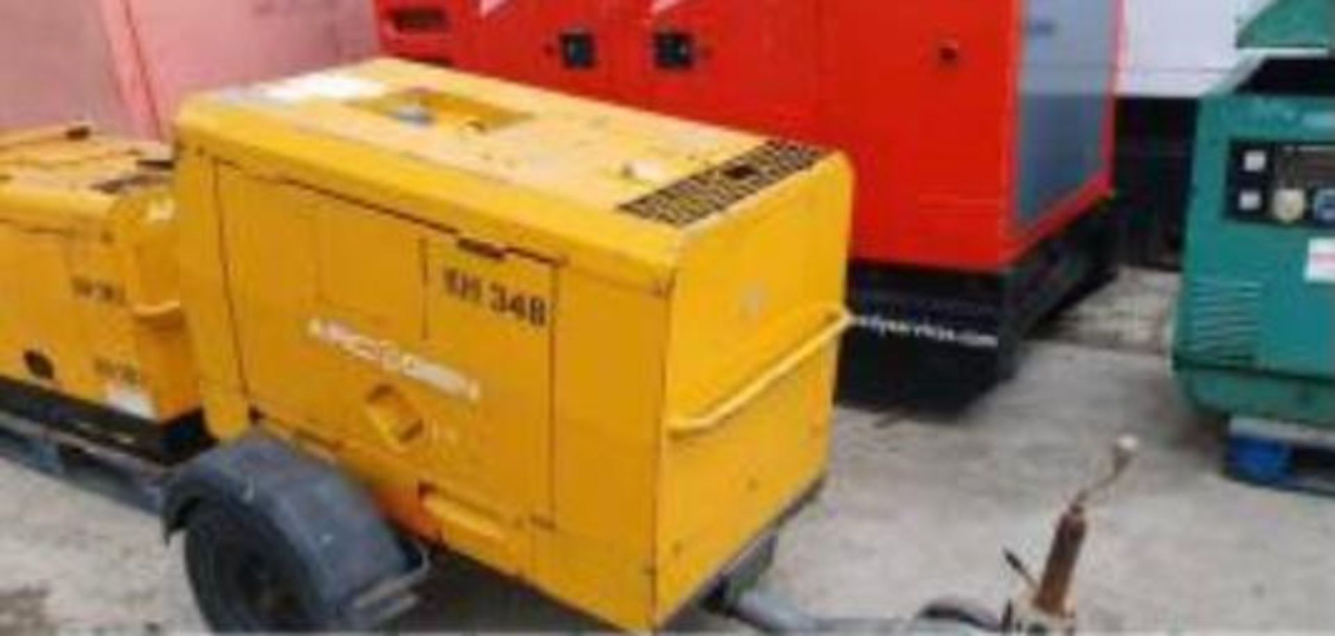 ARC GEN 330 SSD WELDER GENERATOR.LOCATION NORTH YORKSHIRE