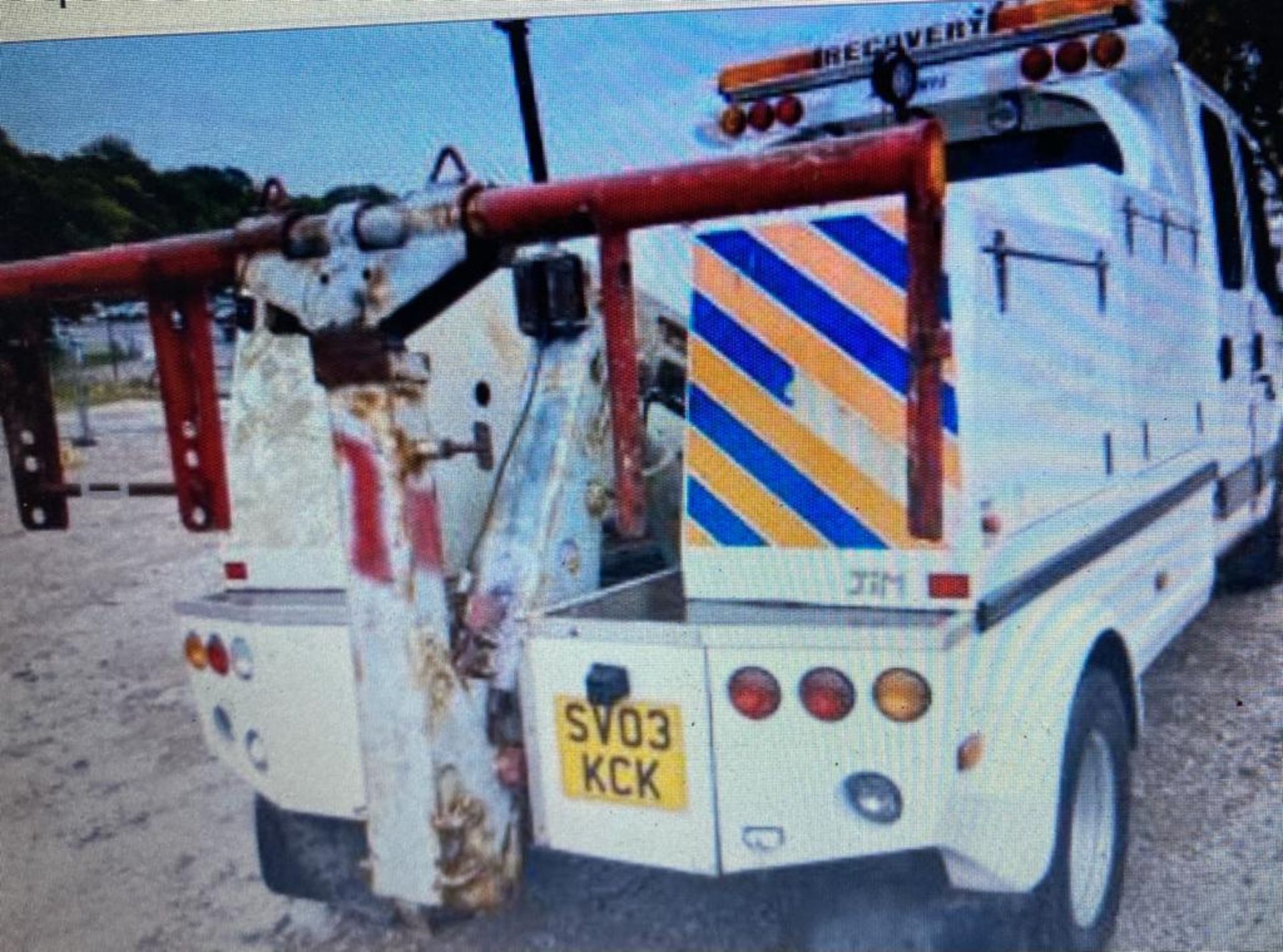 2003 IVECO DAILY 6.5 TON 2.8 LITRE DIESEL SPEC LIFT RECOVERY TRUCK.LOCATION SCOTLAND. - Image 2 of 5